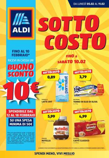 Volantino Aldi - 5/2/2024 - 11/2/2024.