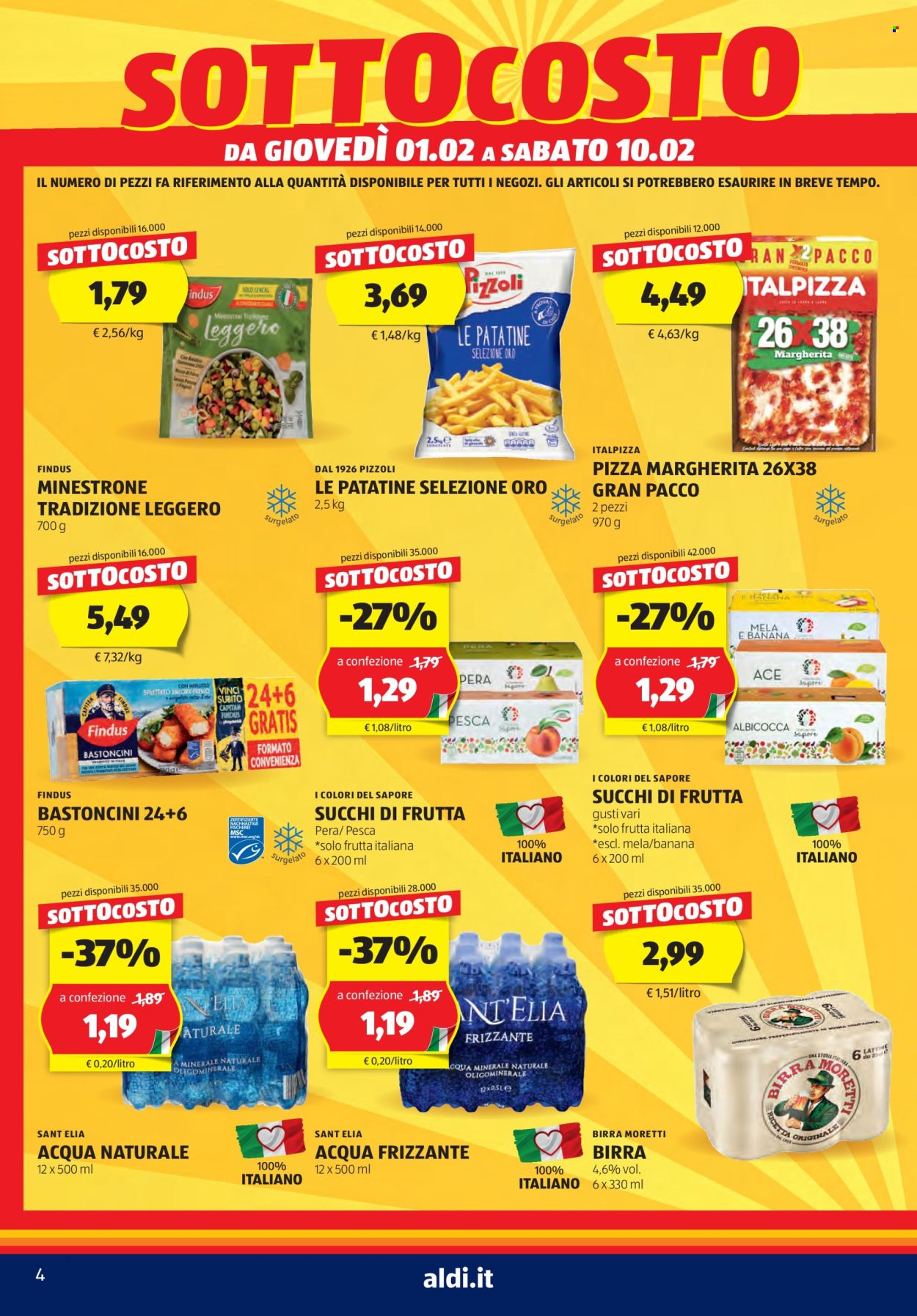 Volantino Aldi - 5/2/2024 - 11/2/2024. Pagina 4