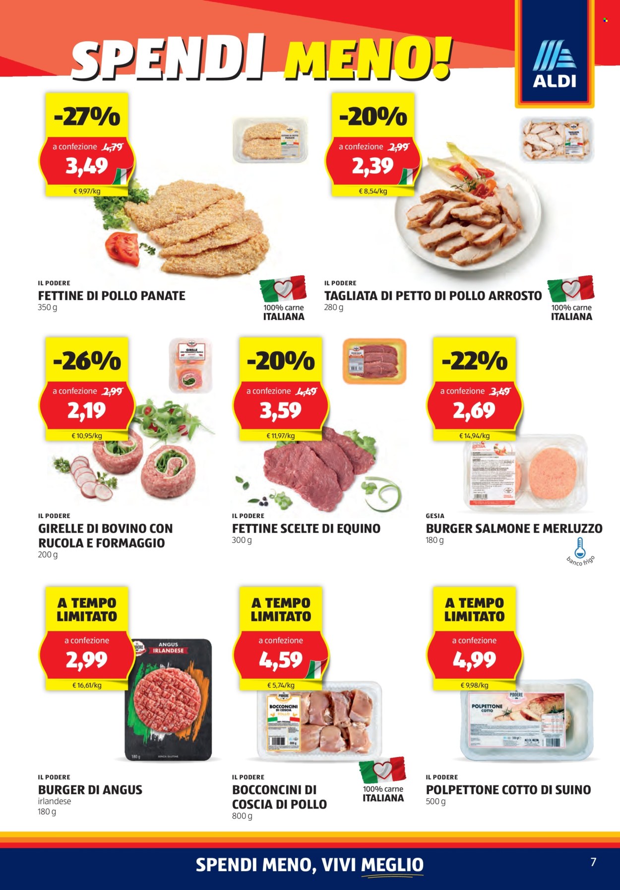 Volantino Aldi - 5/2/2024 - 11/2/2024. Pagina 7