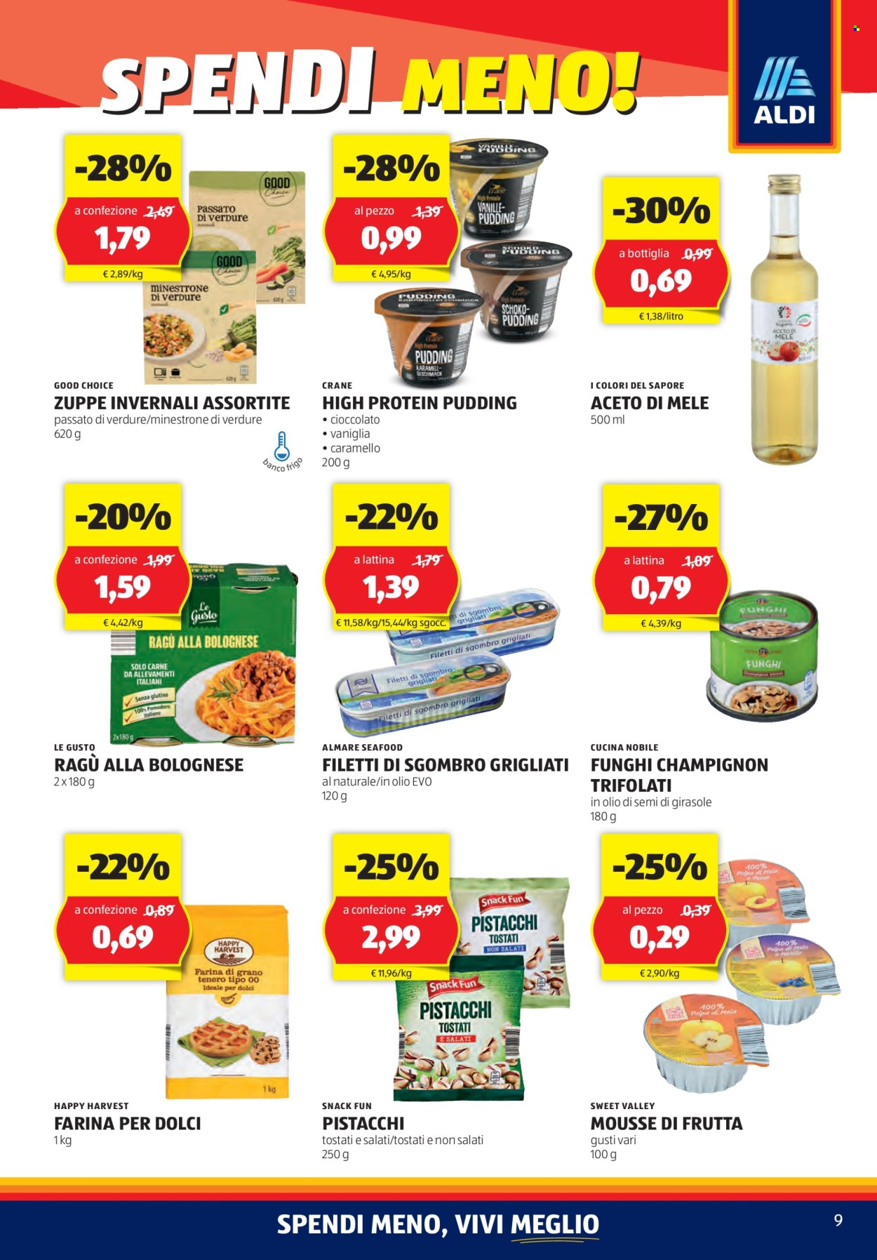 Volantino Aldi - 5/2/2024 - 11/2/2024. Pagina 9