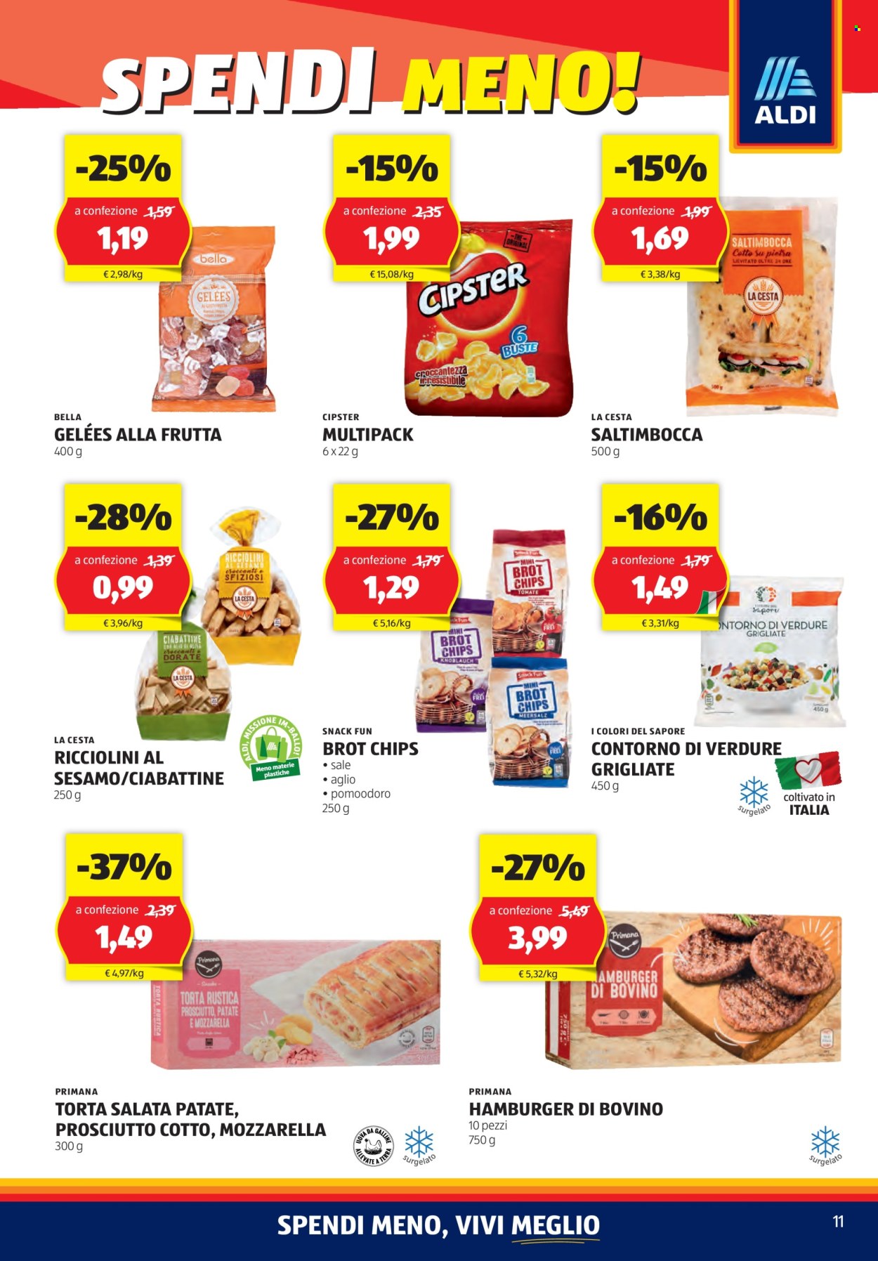 Volantino Aldi - 5/2/2024 - 11/2/2024. Pagina 11