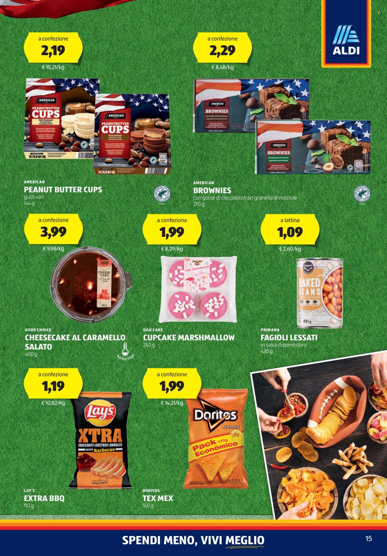 Volantino Aldi - 5/2/2024 - 11/2/2024. Pagina 15