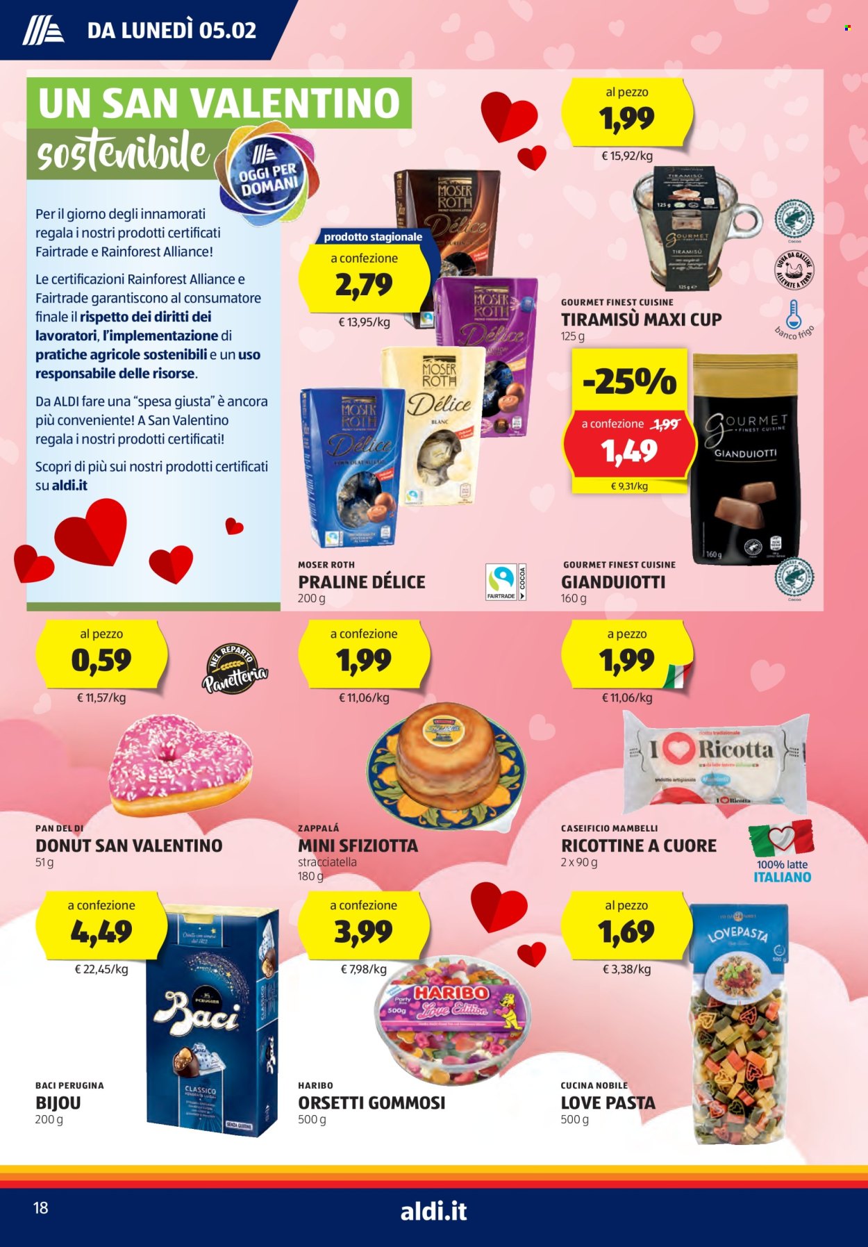 Volantino Aldi - 5/2/2024 - 11/2/2024. Pagina 18