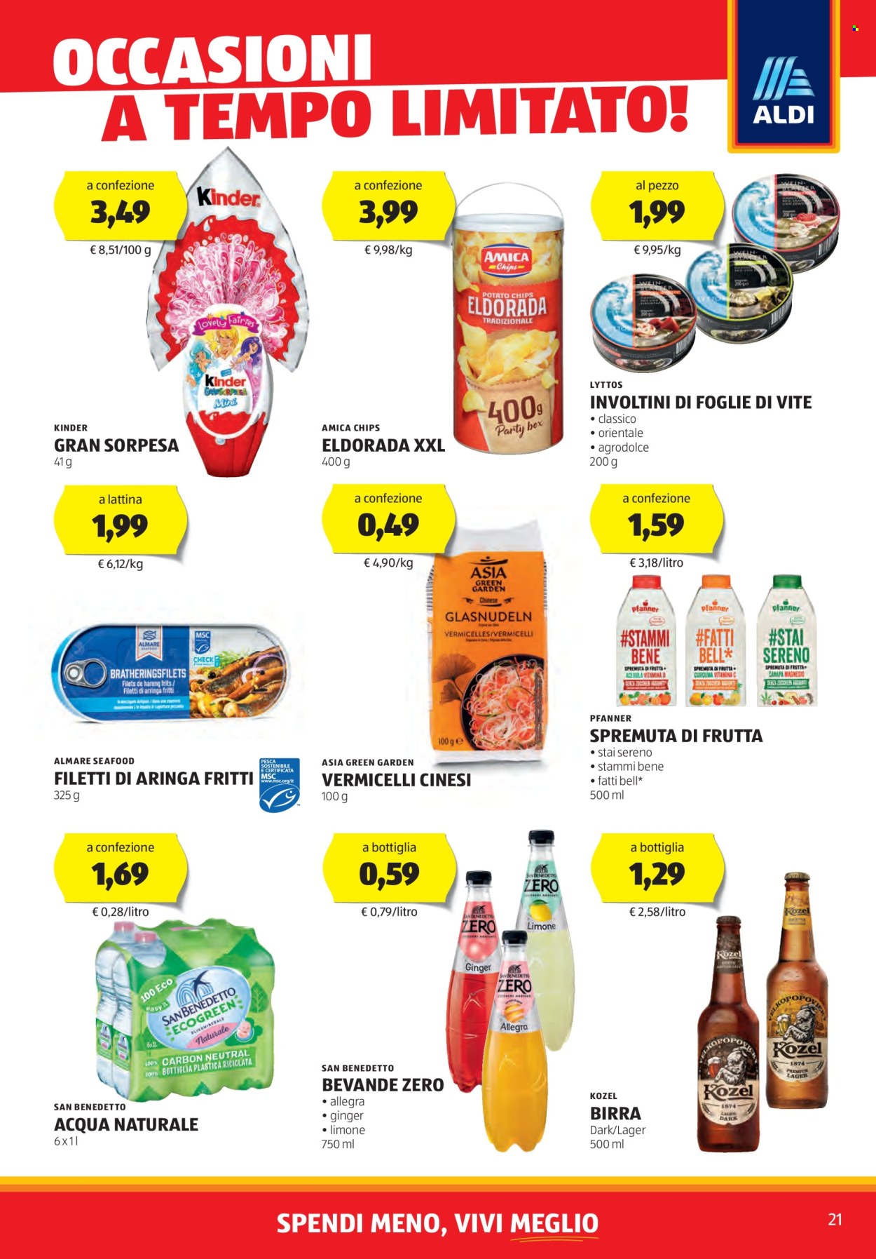 Volantino Aldi - 5/2/2024 - 11/2/2024. Pagina 21