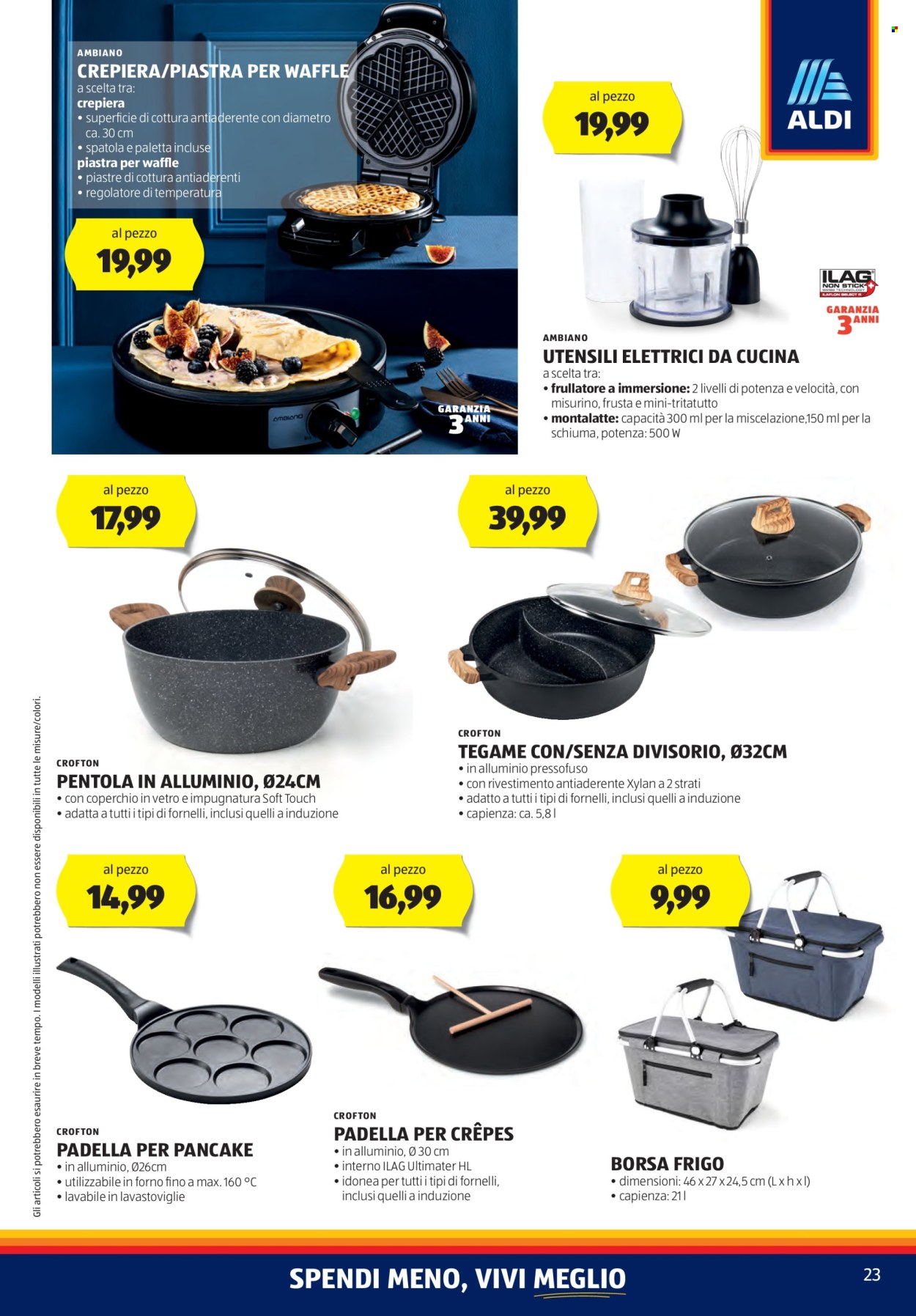 Volantino Aldi - 5/2/2024 - 11/2/2024. Pagina 23