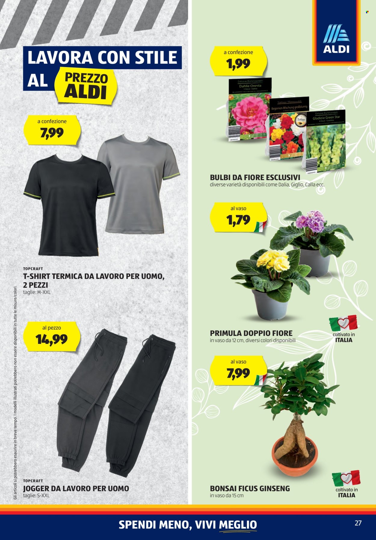 Volantino Aldi - 5/2/2024 - 11/2/2024. Pagina 27