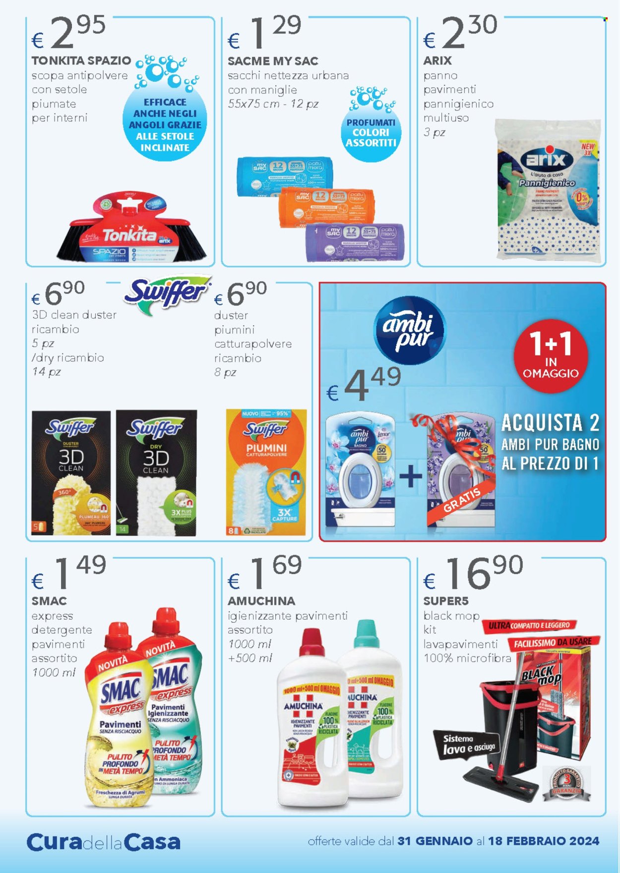 Volantino Acqua & Sapone - 31/1/2024 - 18/2/2024. Pagina 4
