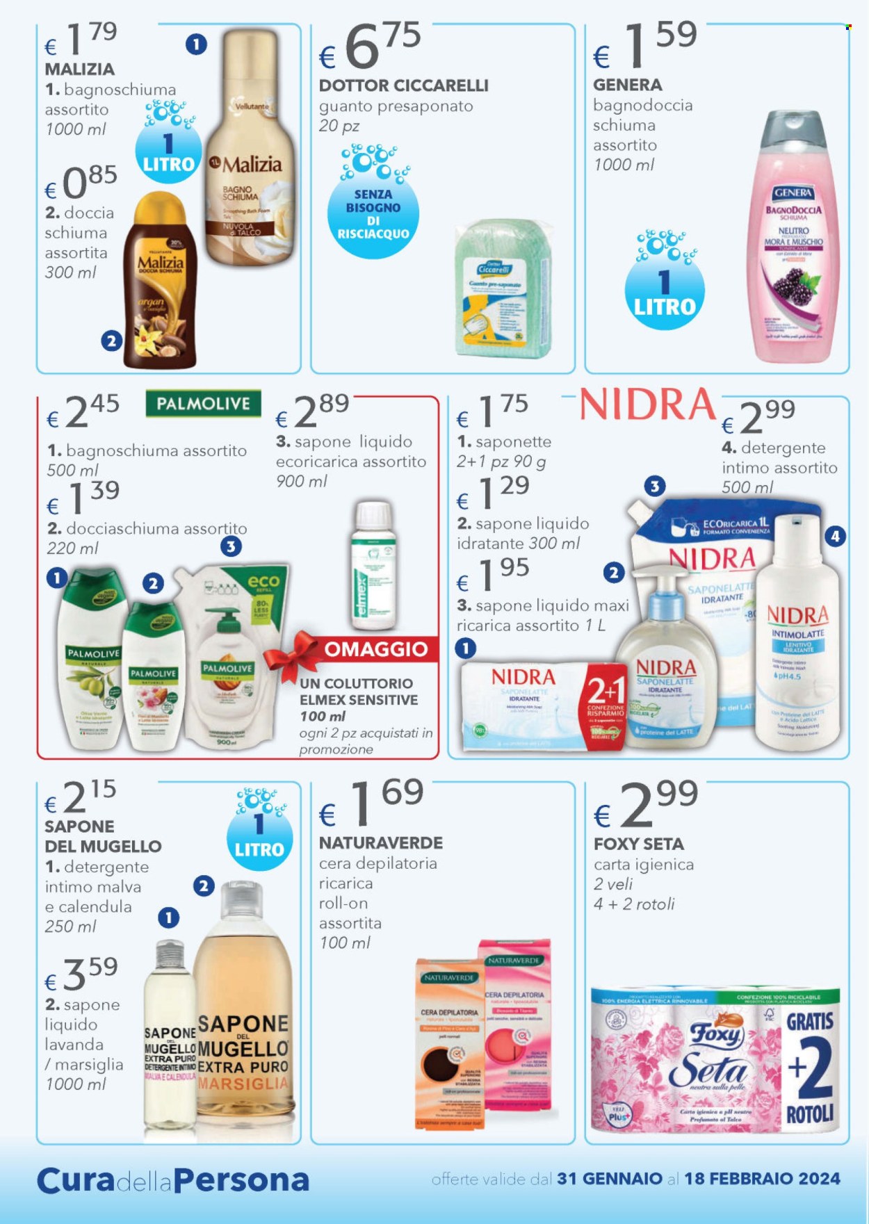 Volantino Acqua & Sapone - 31/1/2024 - 18/2/2024. Pagina 10