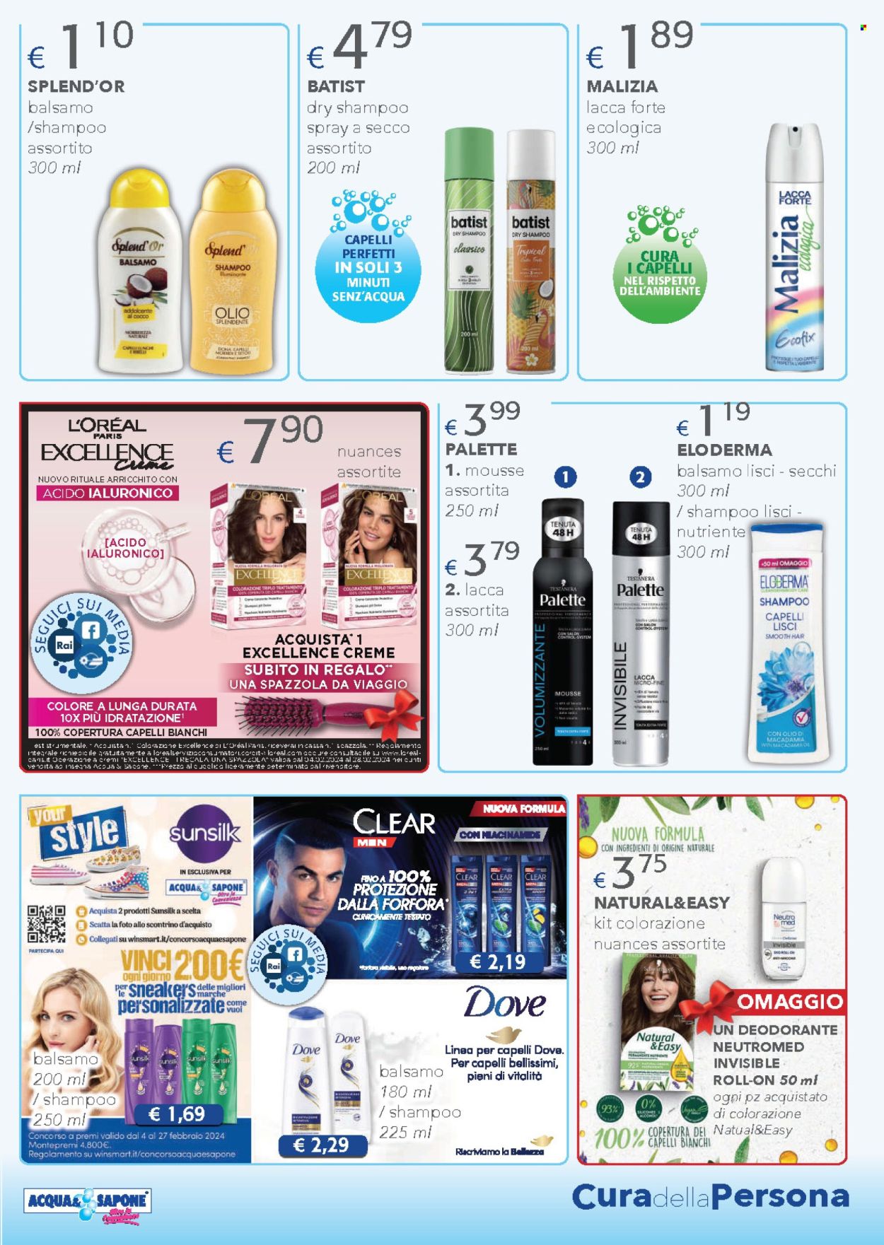 Volantino Acqua & Sapone - 31/1/2024 - 18/2/2024. Pagina 11