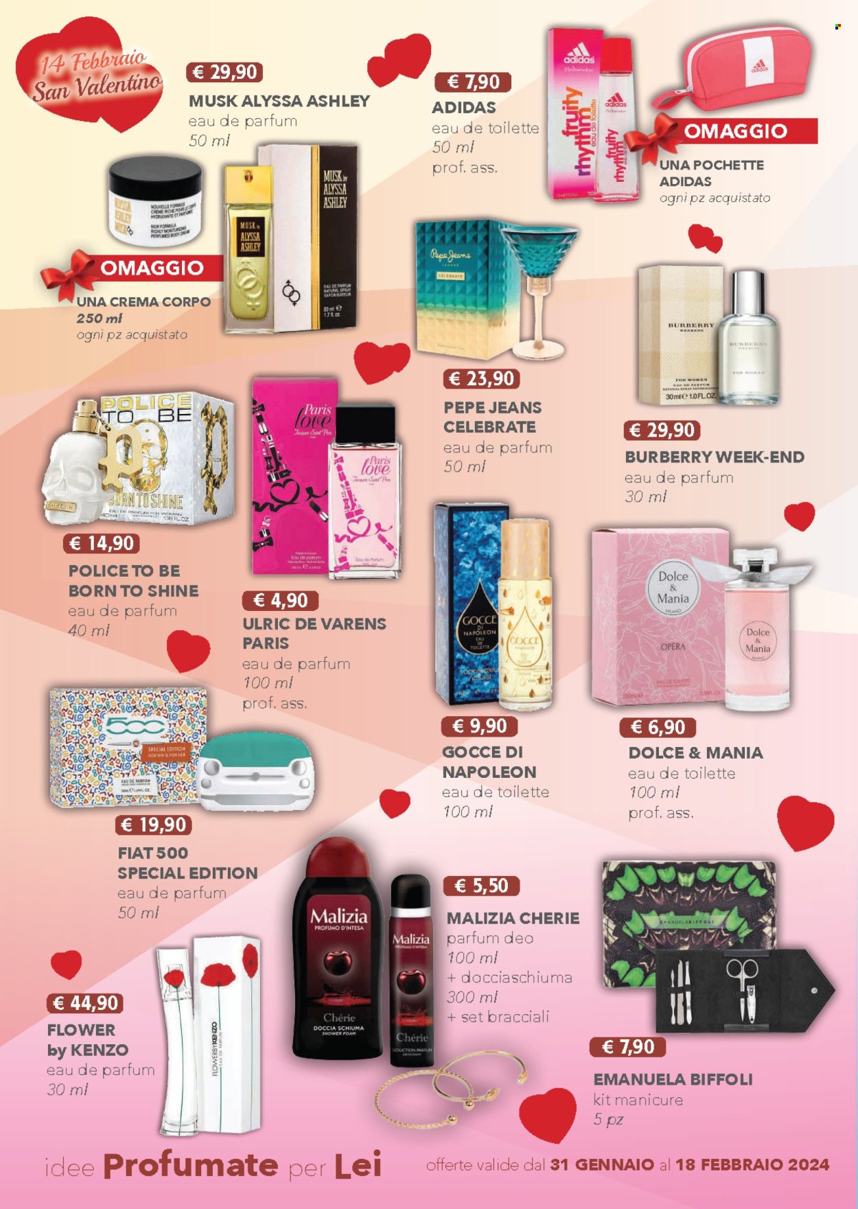 Volantino Acqua & Sapone - 31/1/2024 - 18/2/2024. Pagina 18