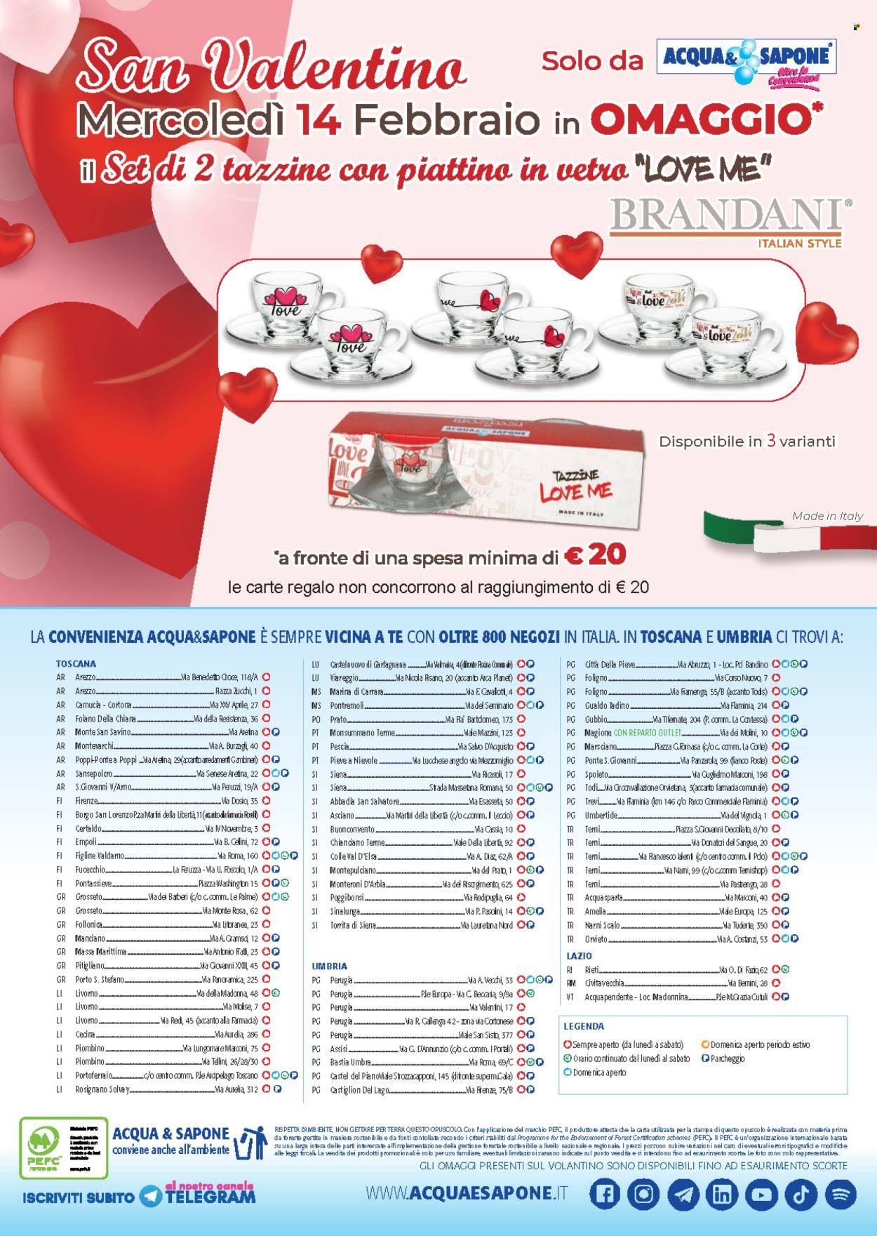 Volantino Acqua & Sapone - 31/1/2024 - 18/2/2024. Pagina 20