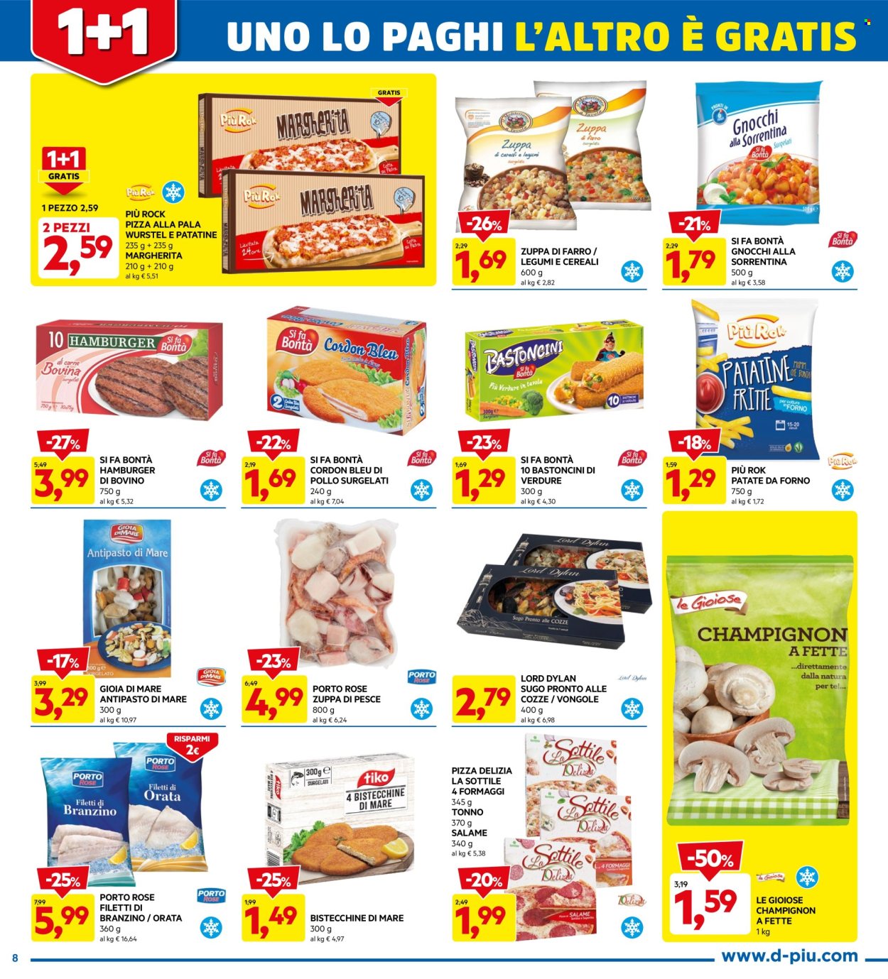 Volantino Dpiù - 29/1/2024 - 11/2/2024. Pagina 8