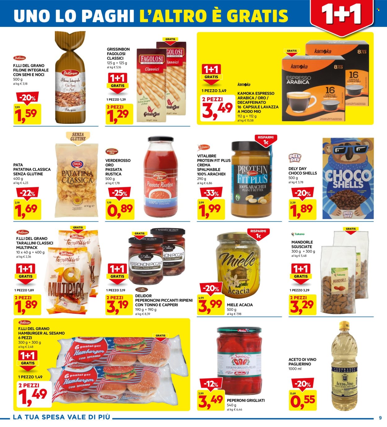 Volantino Dpiù - 29/1/2024 - 11/2/2024. Pagina 9
