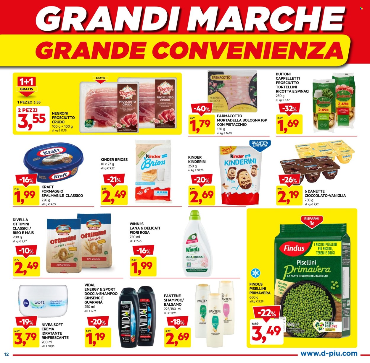 Volantino Dpiù - 29/1/2024 - 11/2/2024. Pagina 12