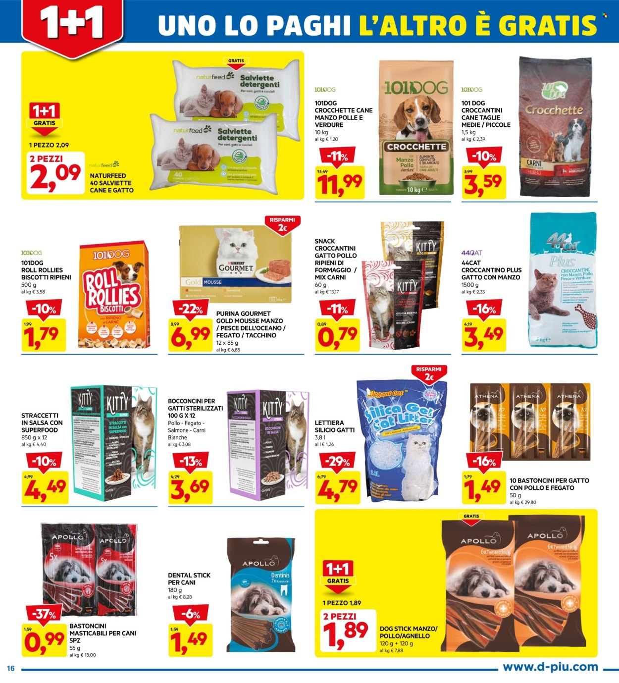 Volantino Dpiù - 29/1/2024 - 11/2/2024. Pagina 16