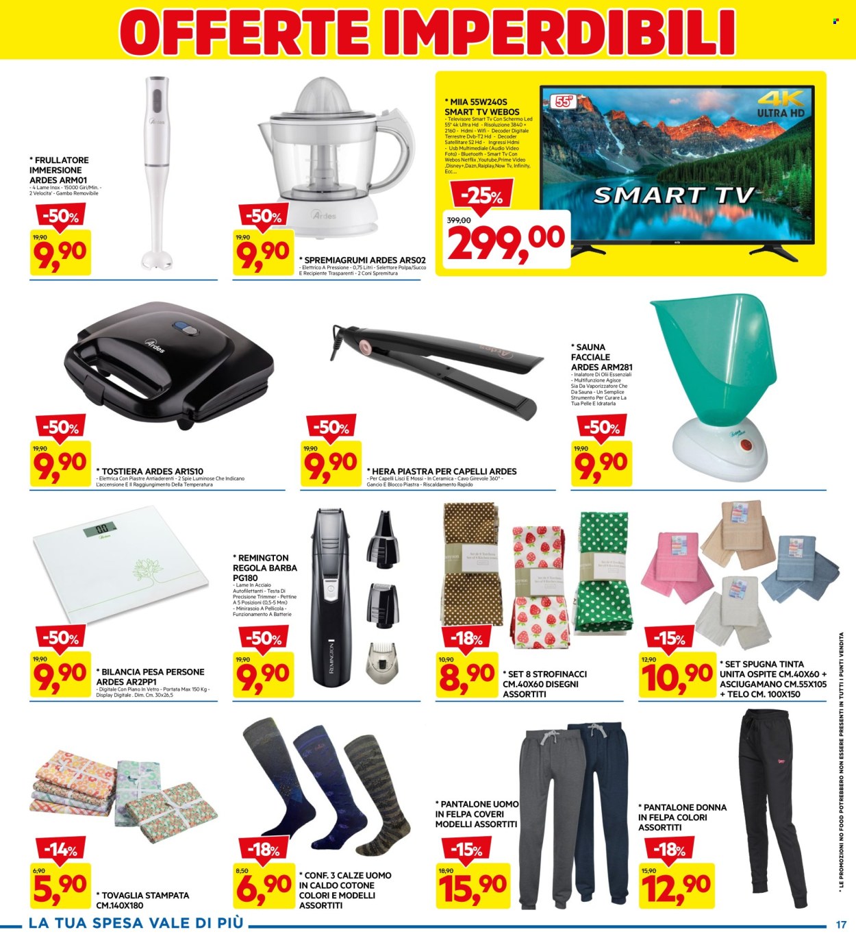 Volantino Dpiù - 29/1/2024 - 11/2/2024. Pagina 17
