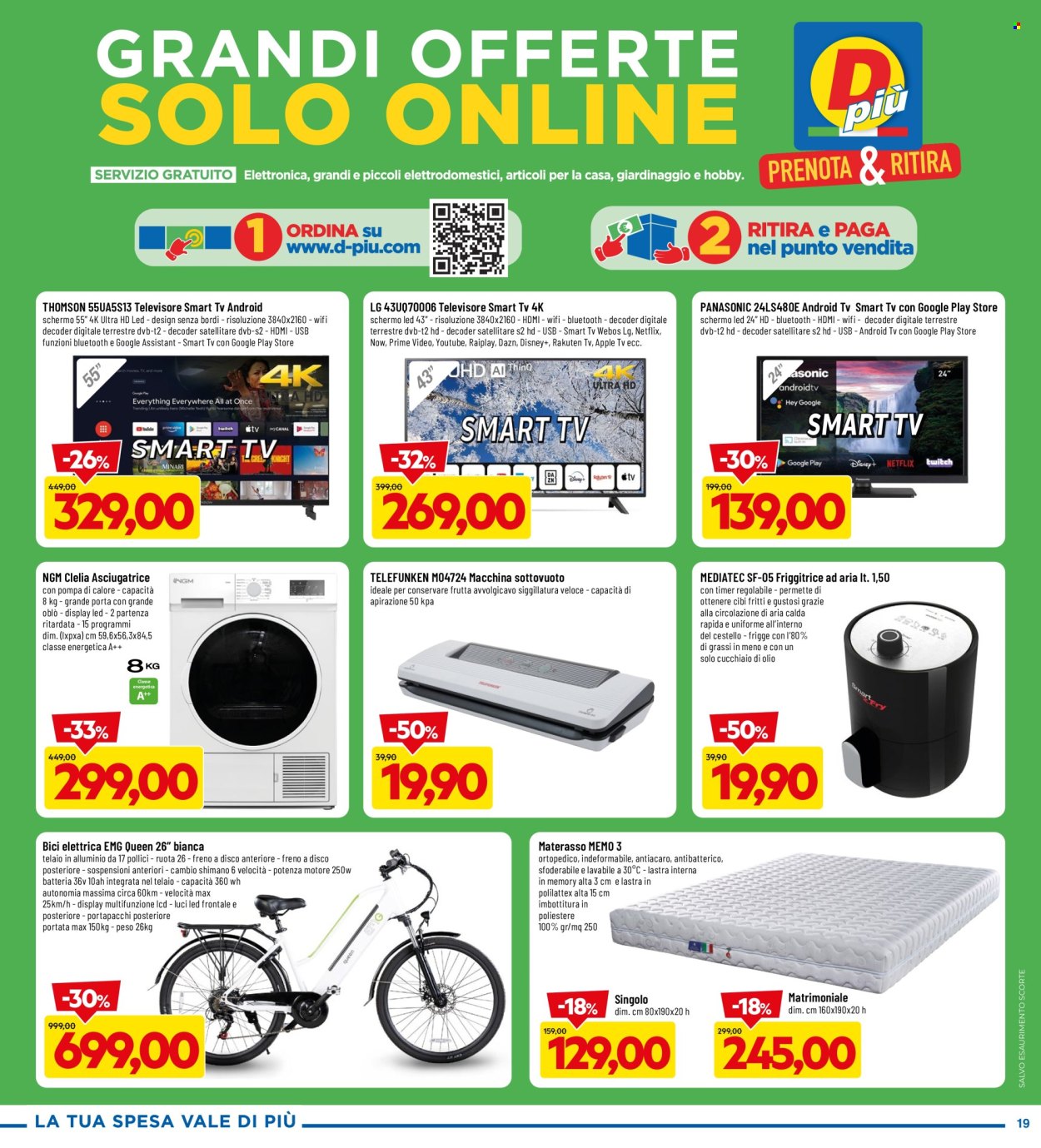 Volantino Dpiù - 29/1/2024 - 11/2/2024. Pagina 19