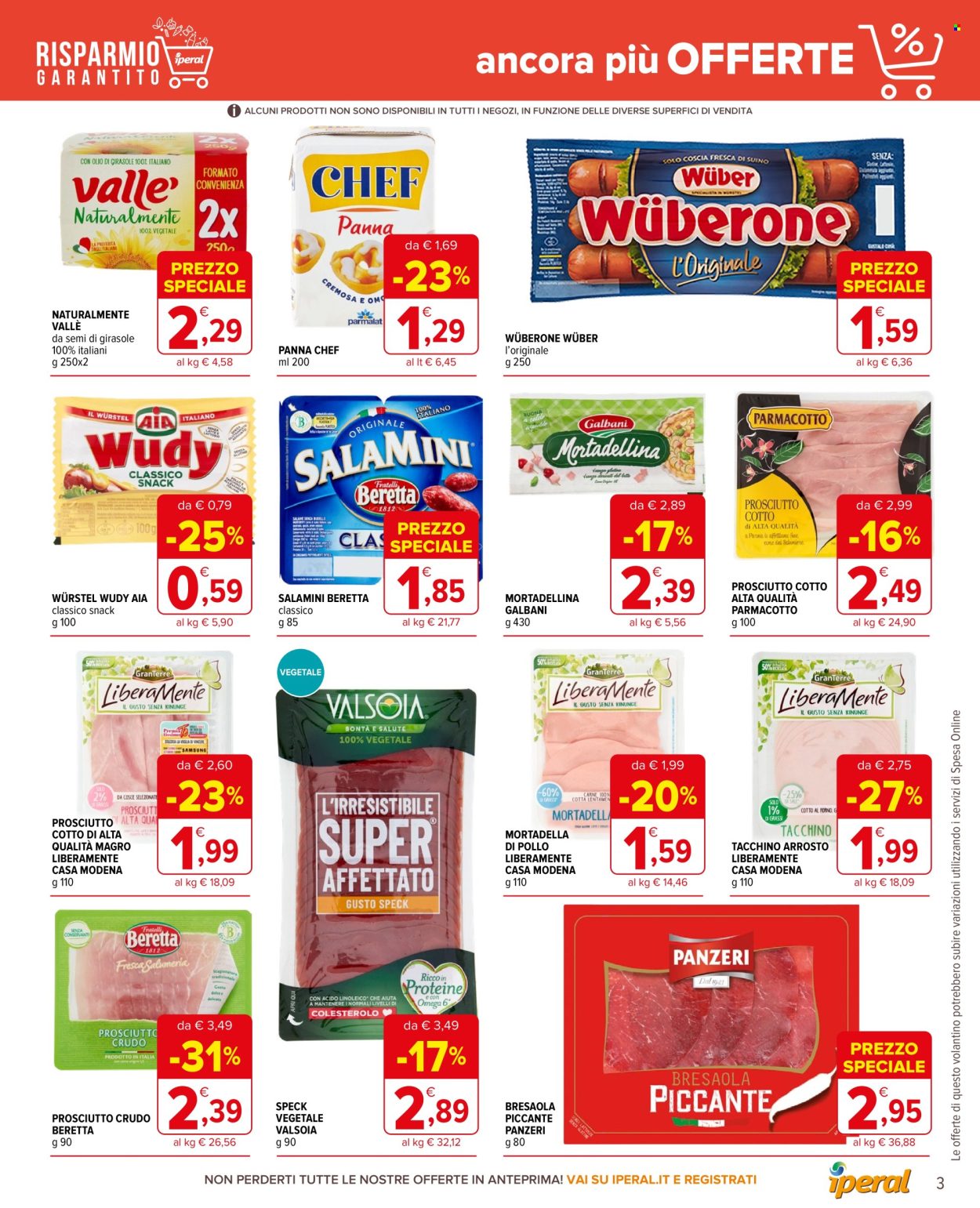 Volantino Iperal - 31/1/2024 - 13/2/2024. Pagina 3