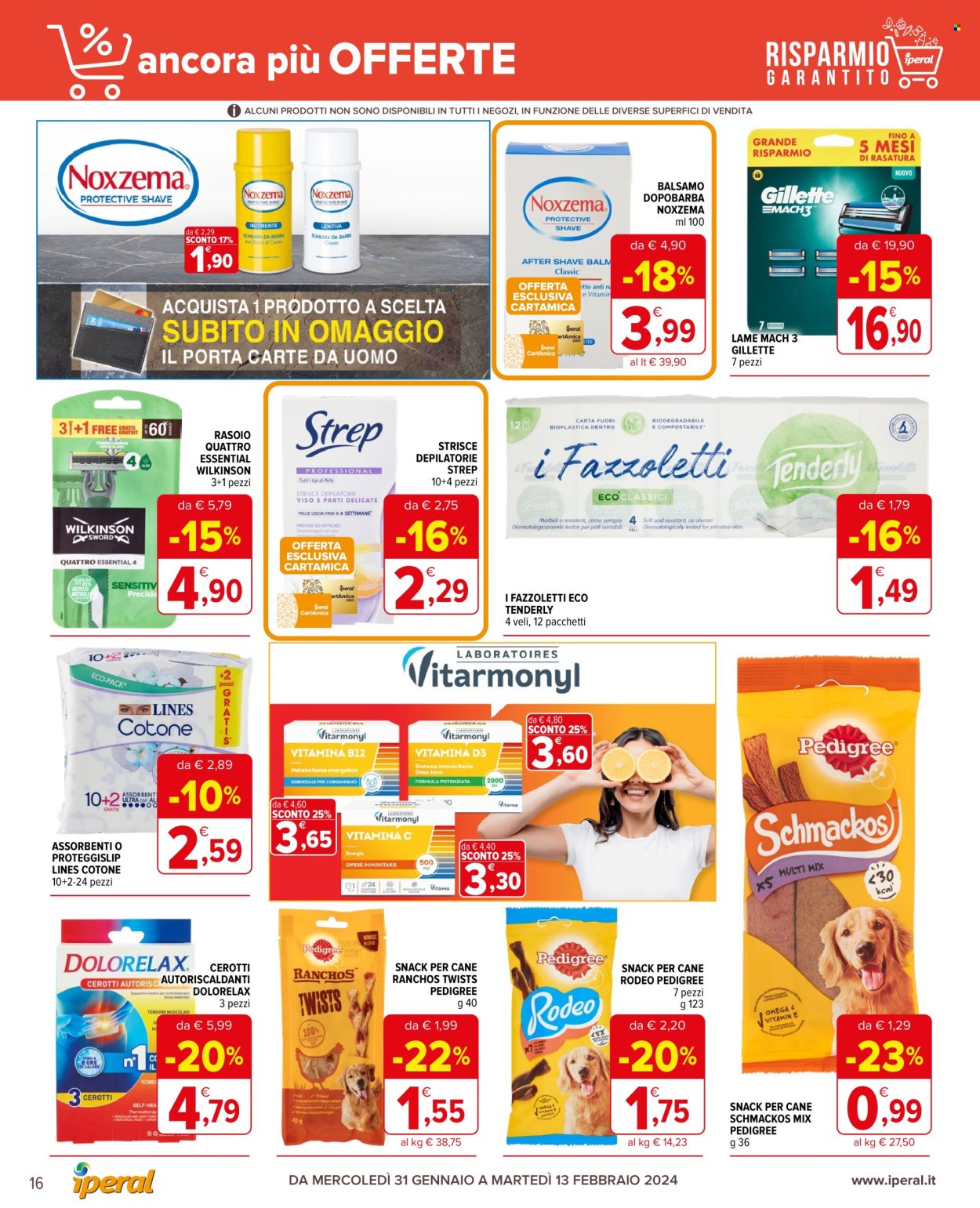 Volantino Iperal - 31/1/2024 - 13/2/2024. Pagina 16