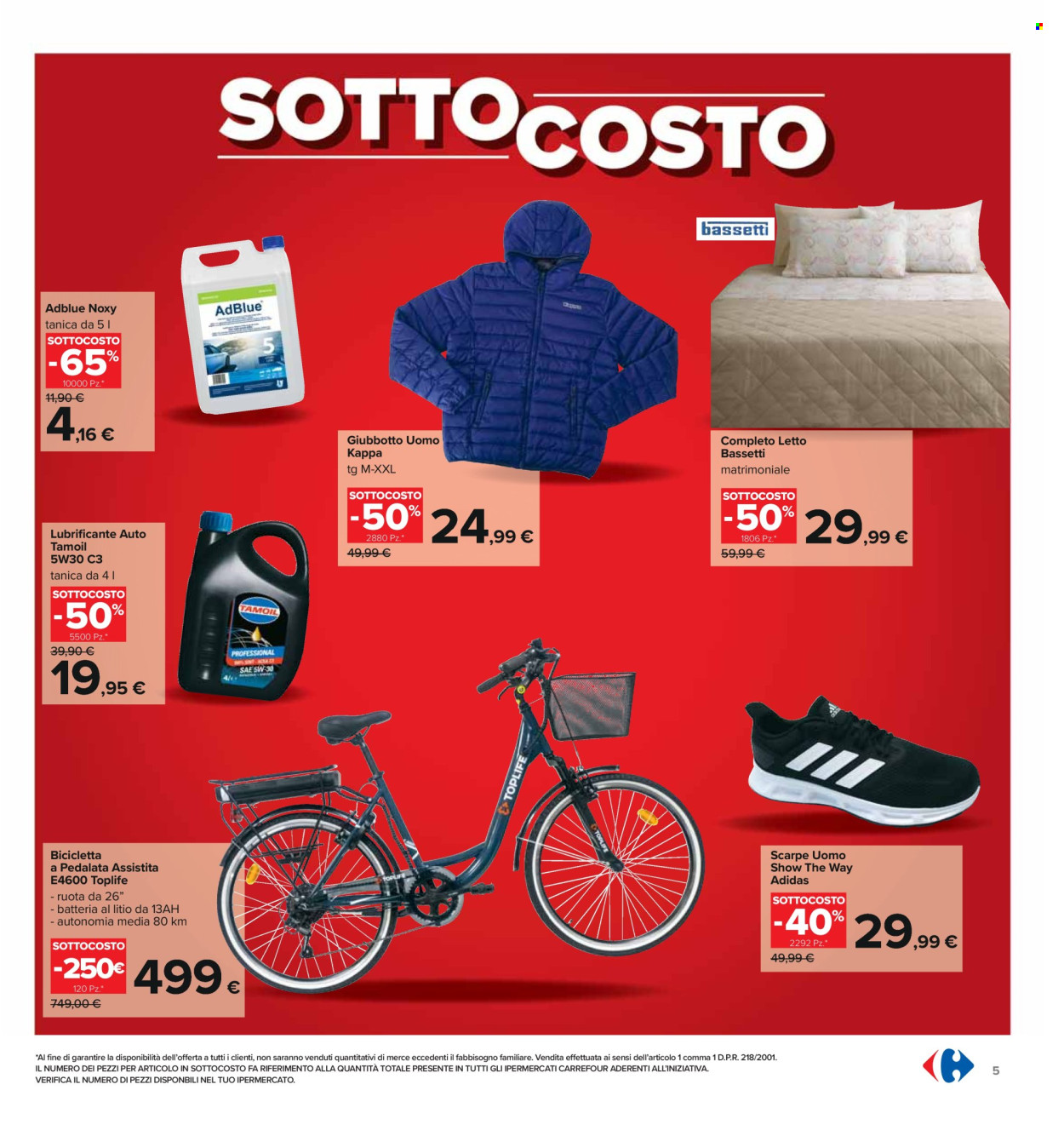 Volantino Carrefour - 2/2/2024 - 11/2/2024. Pagina 5