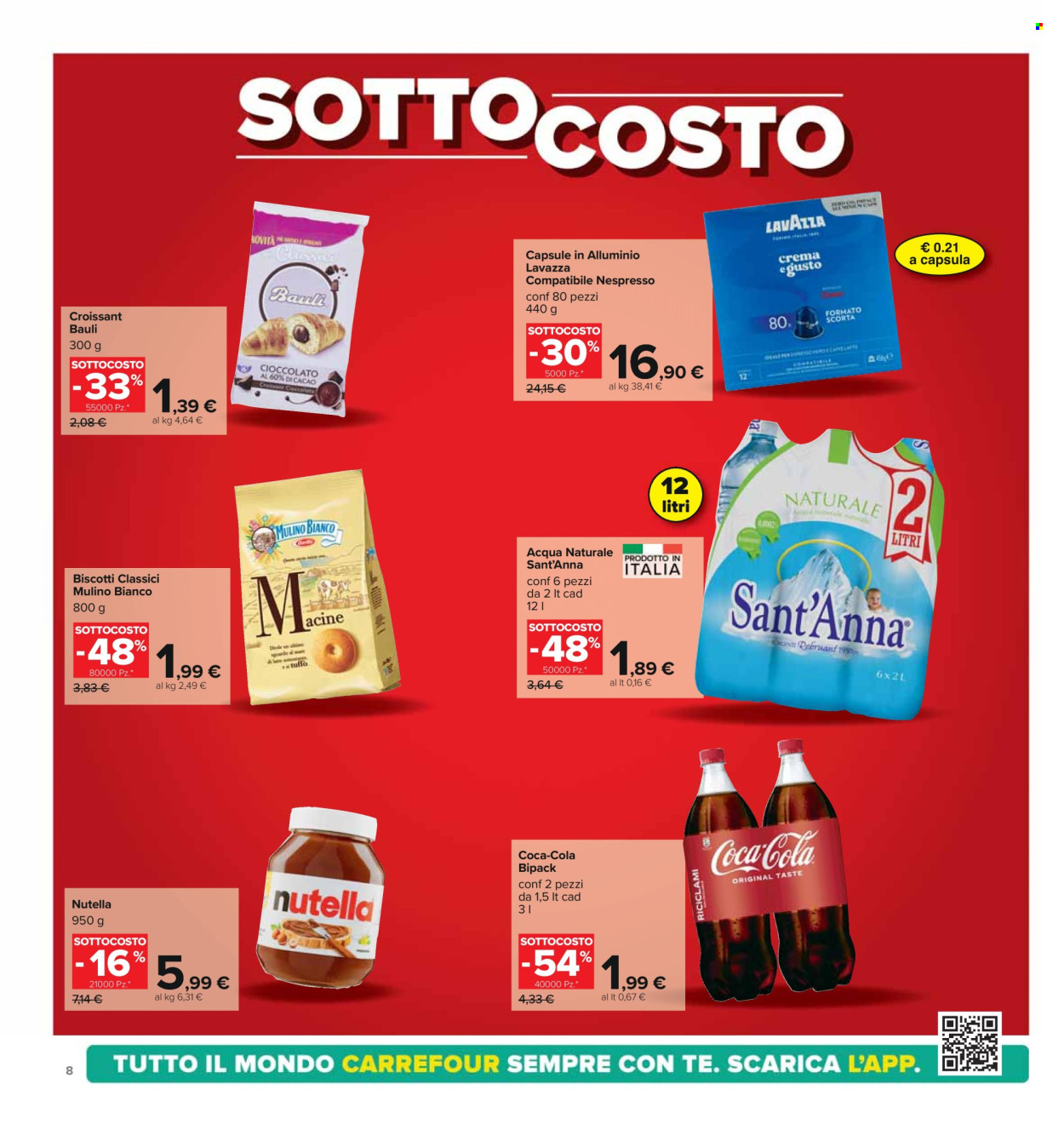 Volantino Carrefour - 2/2/2024 - 11/2/2024. Pagina 8