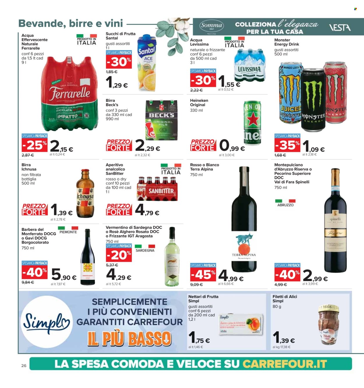 Volantino Carrefour - 2/2/2024 - 11/2/2024. Pagina 26