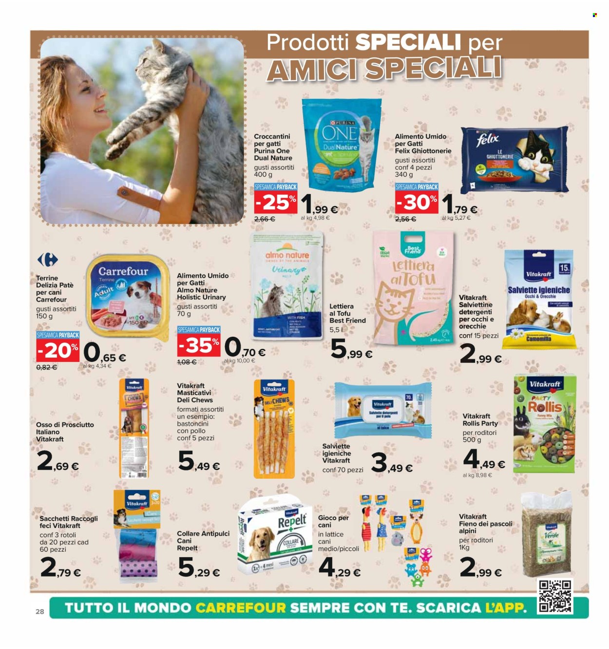 Volantino Carrefour - 2/2/2024 - 11/2/2024. Pagina 28
