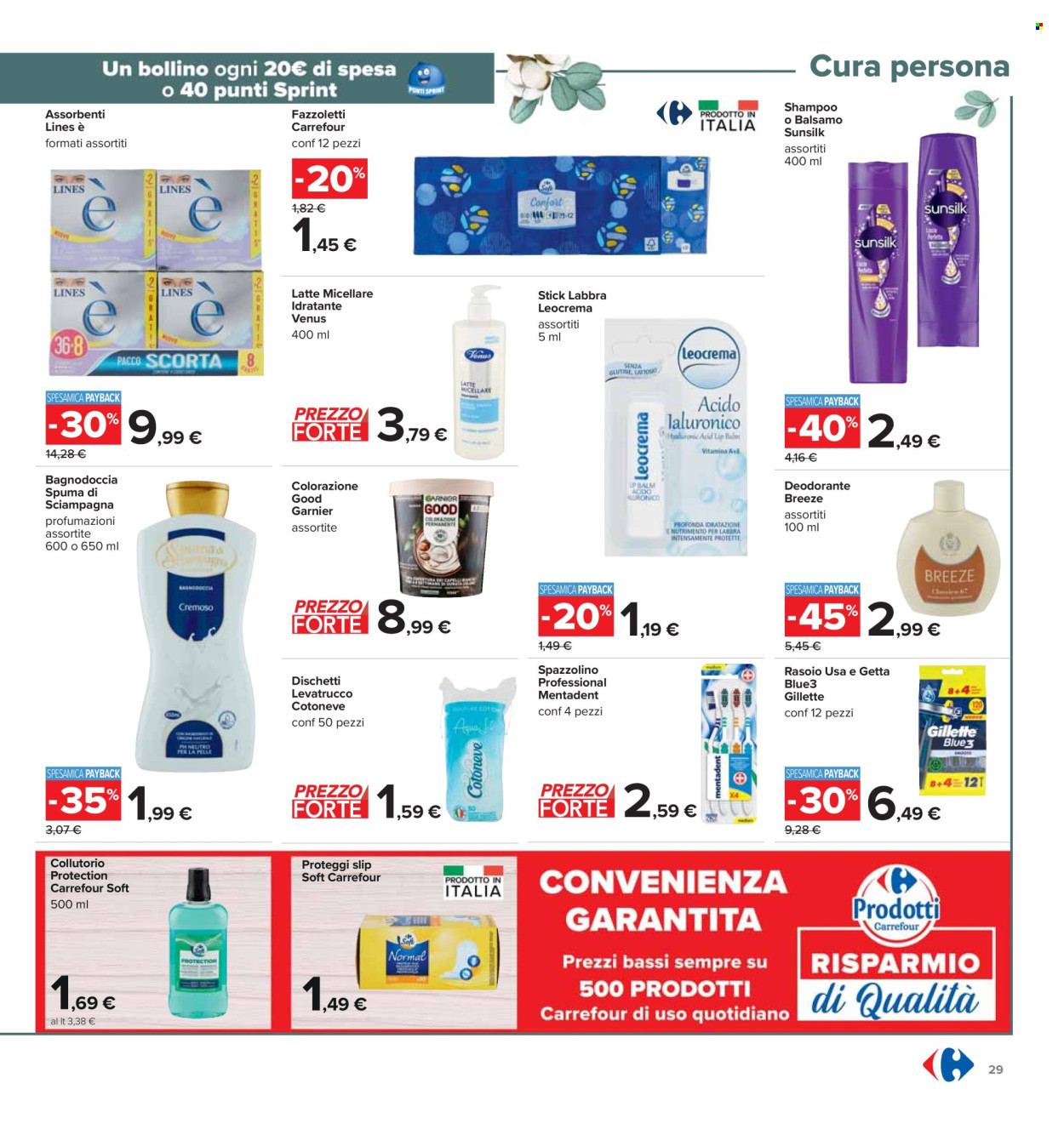 Volantino Carrefour - 2/2/2024 - 11/2/2024. Pagina 29