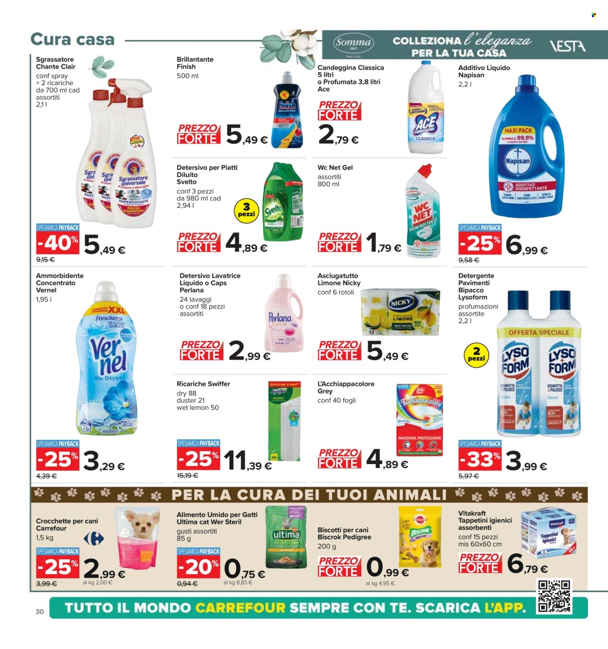 Volantino Carrefour - 2/2/2024 - 11/2/2024. Pagina 30