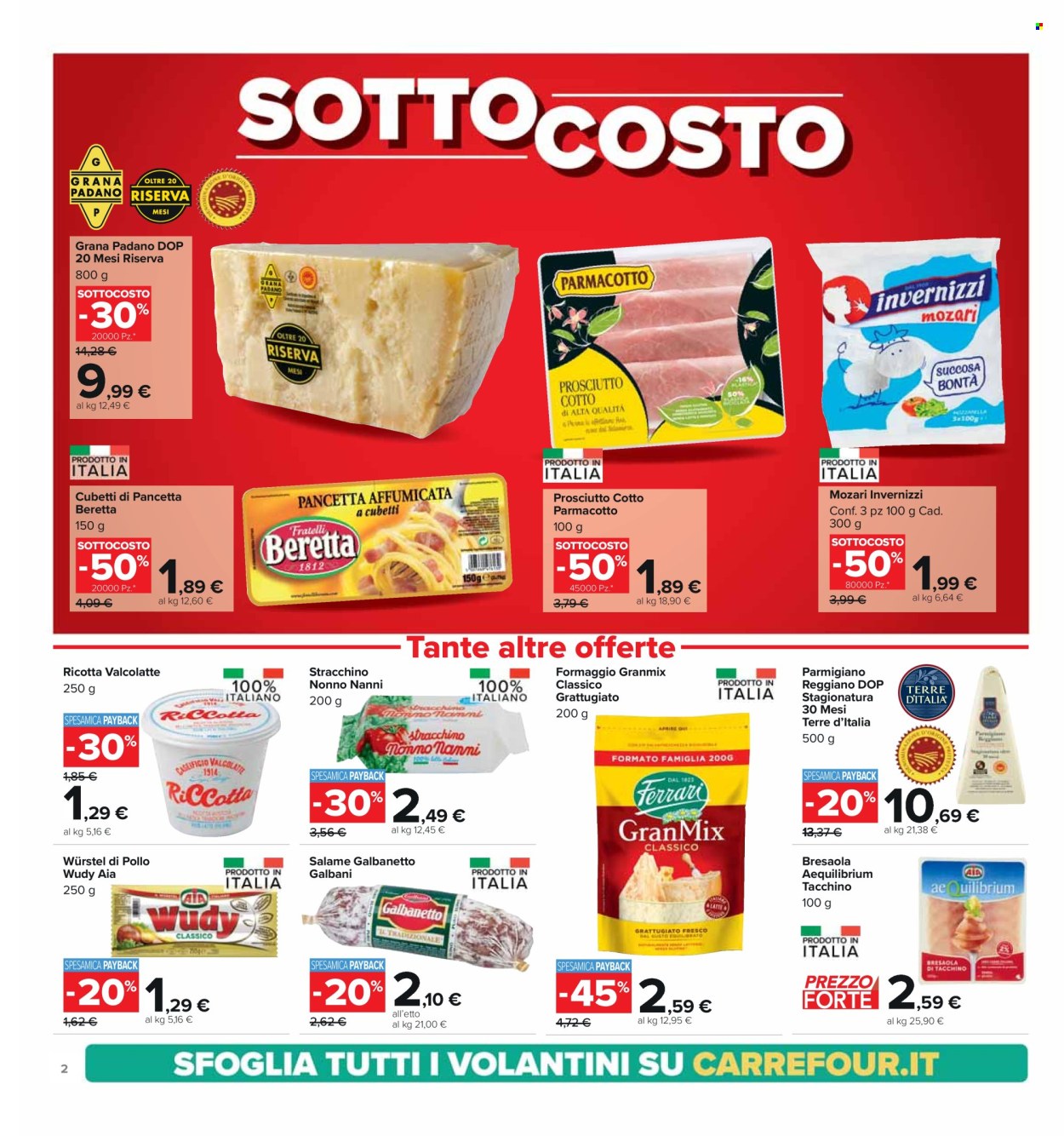 Volantino Carrefour - 2/2/2024 - 11/2/2024. Pagina 2