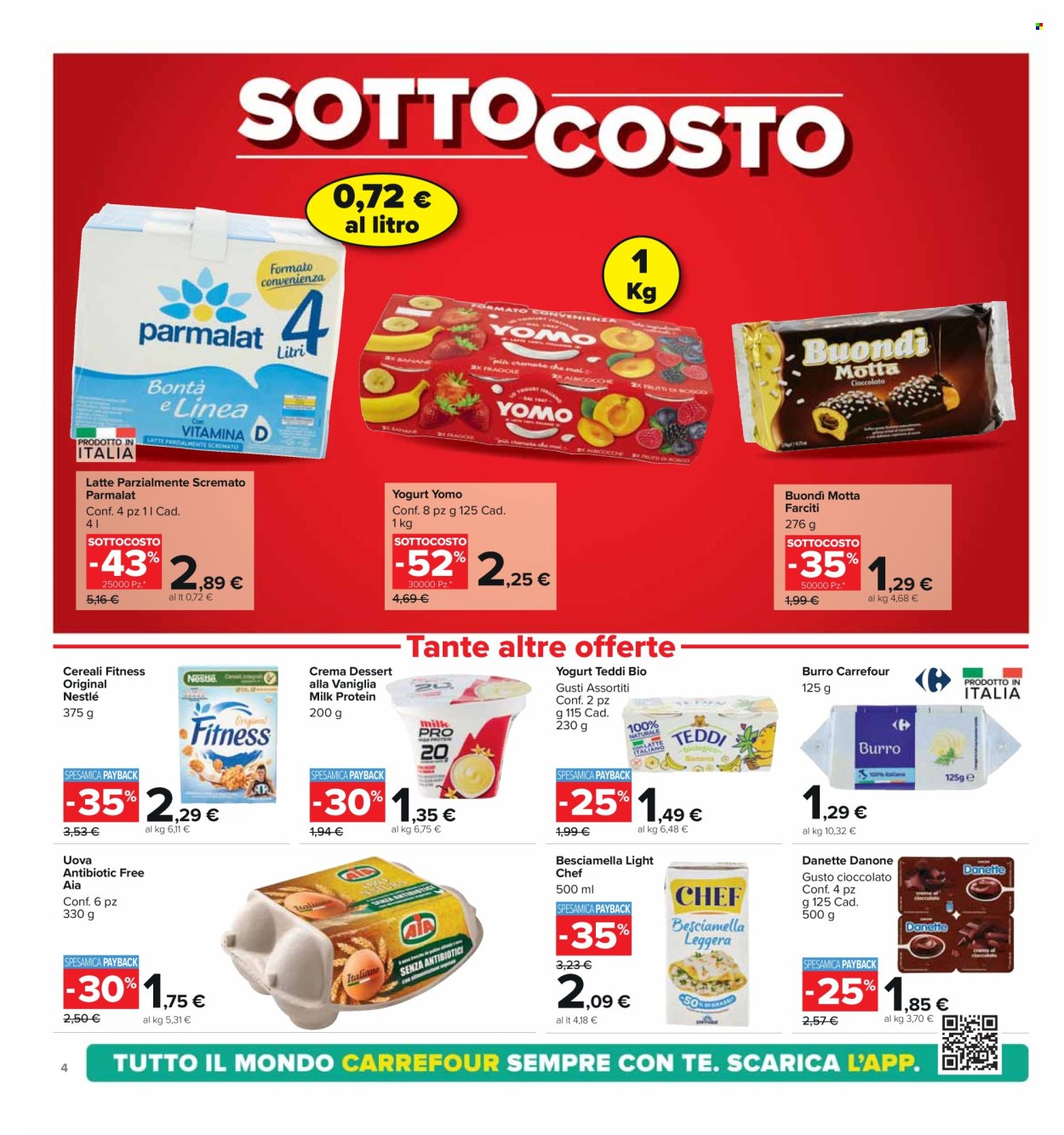 Volantino Carrefour - 2/2/2024 - 11/2/2024. Pagina 4