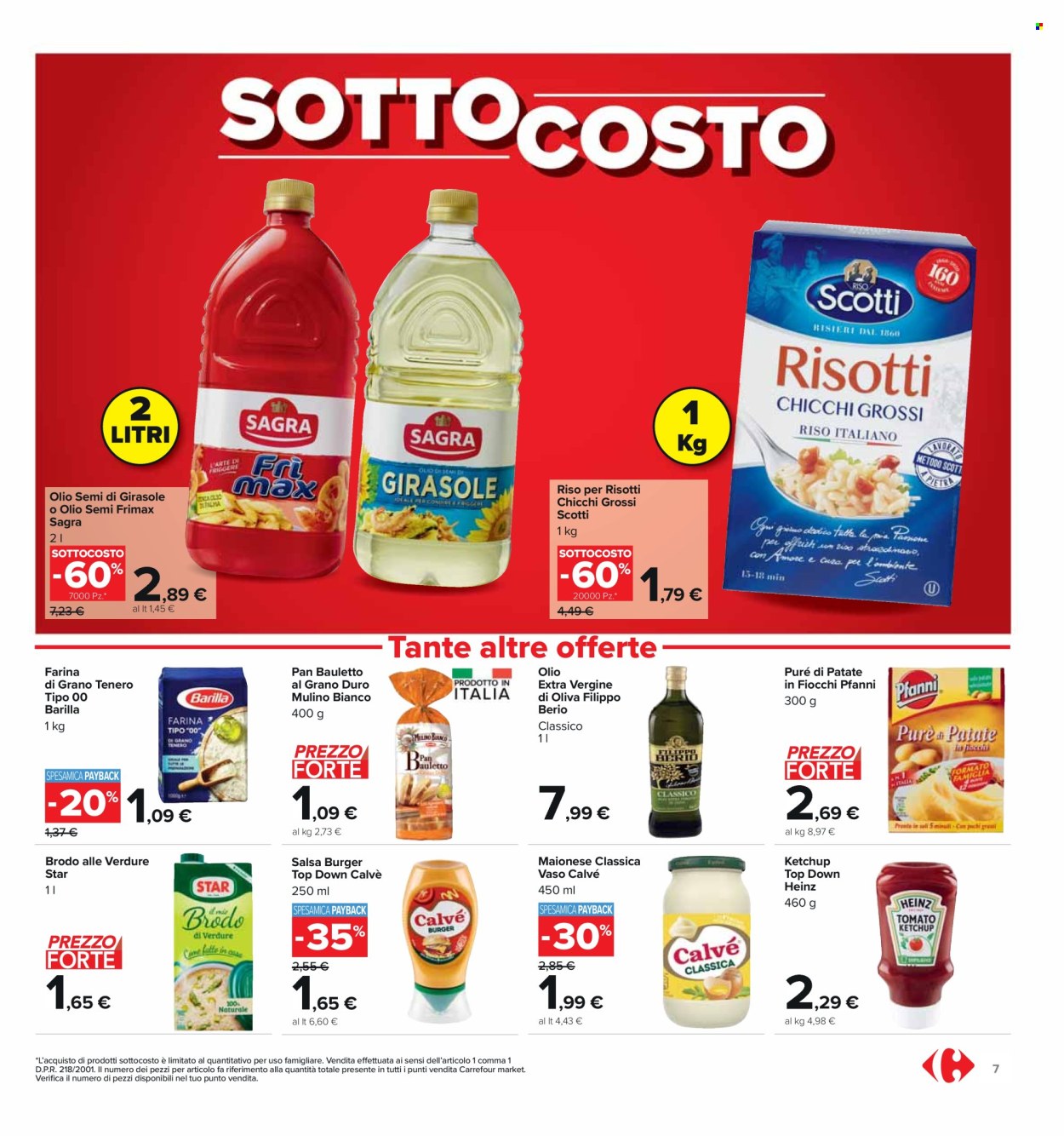 Volantino Carrefour - 2/2/2024 - 11/2/2024. Pagina 7