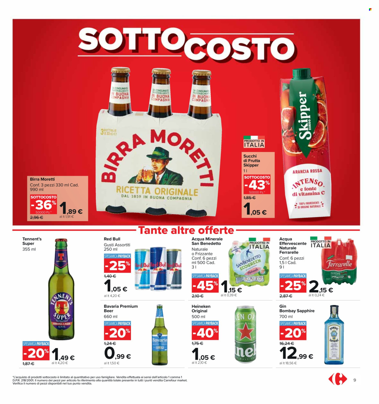 Volantino Carrefour - 2/2/2024 - 11/2/2024. Pagina 9
