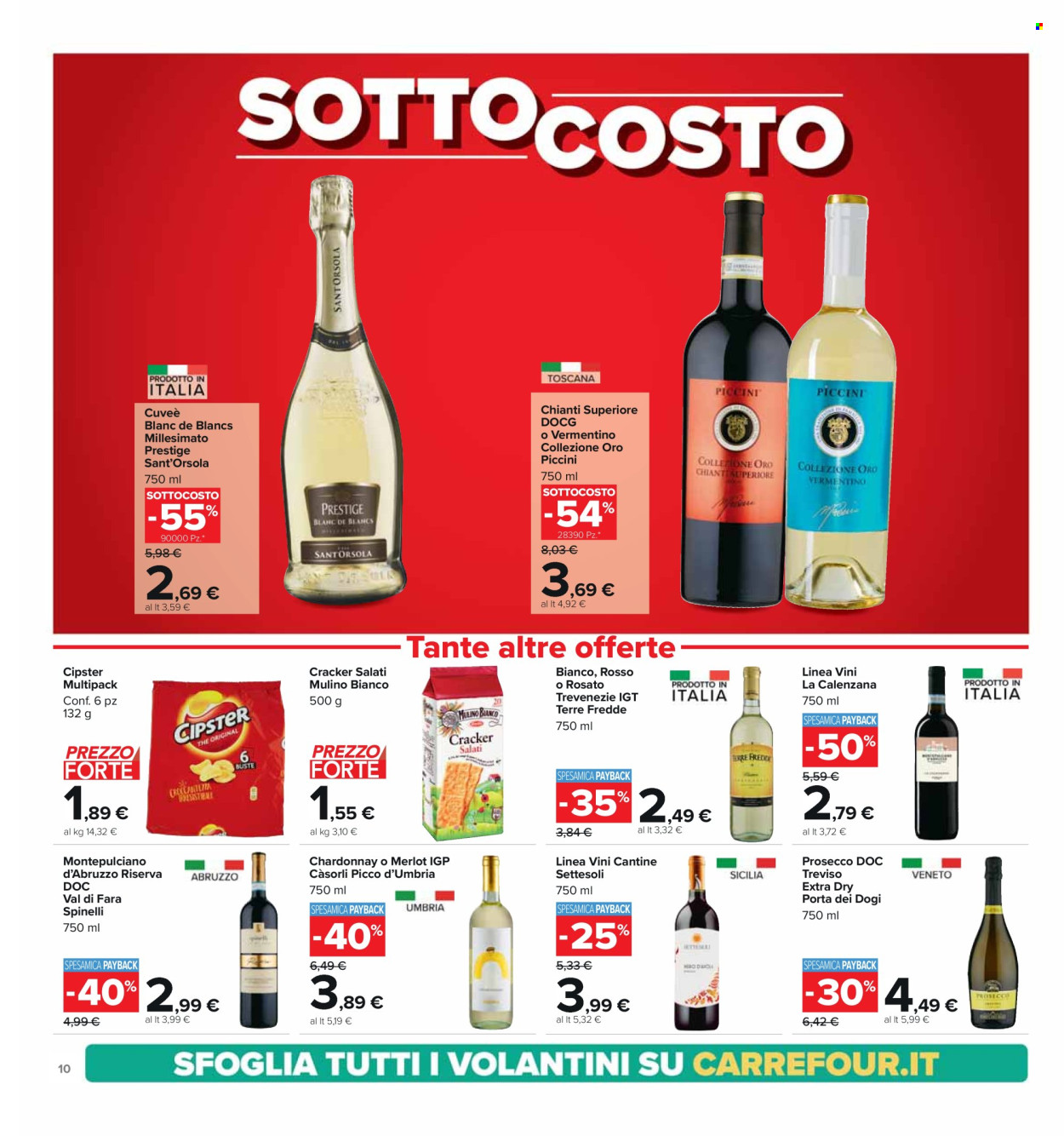Volantino Carrefour - 2/2/2024 - 11/2/2024. Pagina 10
