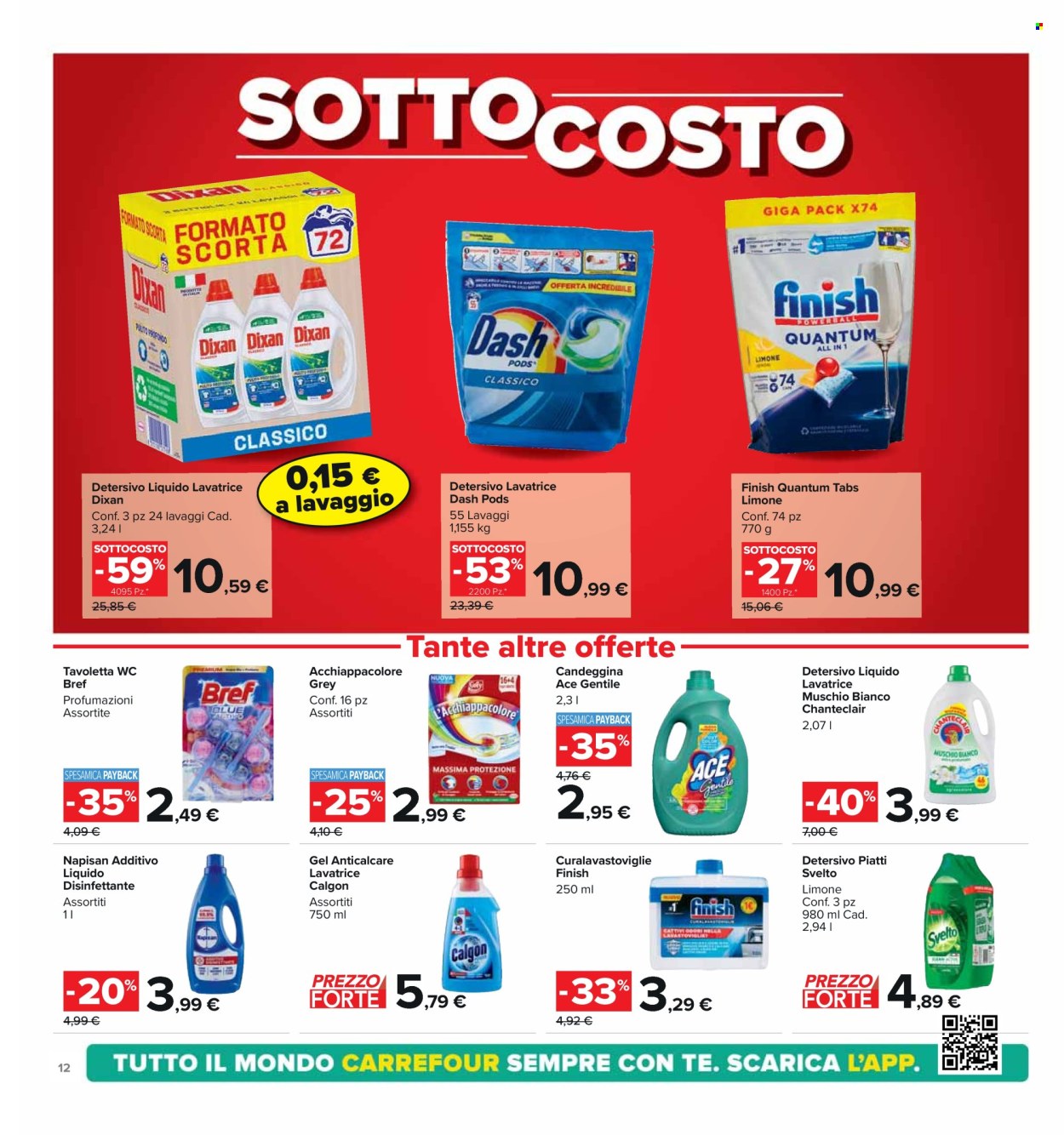 Volantino Carrefour - 2/2/2024 - 11/2/2024. Pagina 12