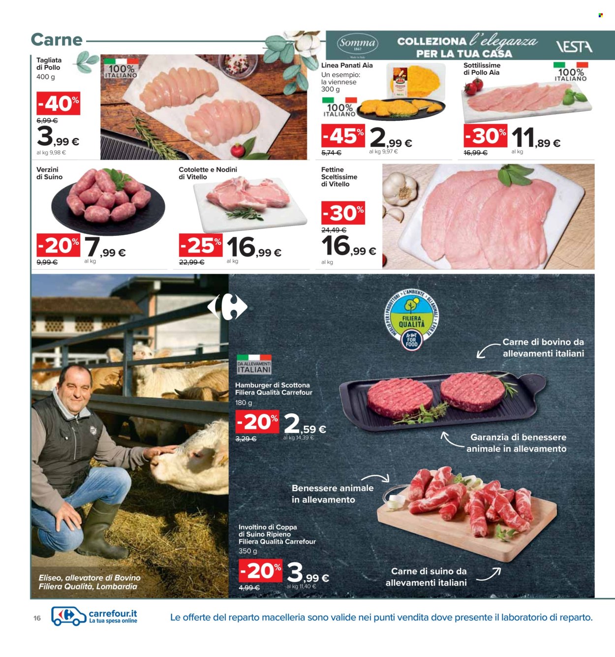 Volantino Carrefour - 2/2/2024 - 11/2/2024. Pagina 16