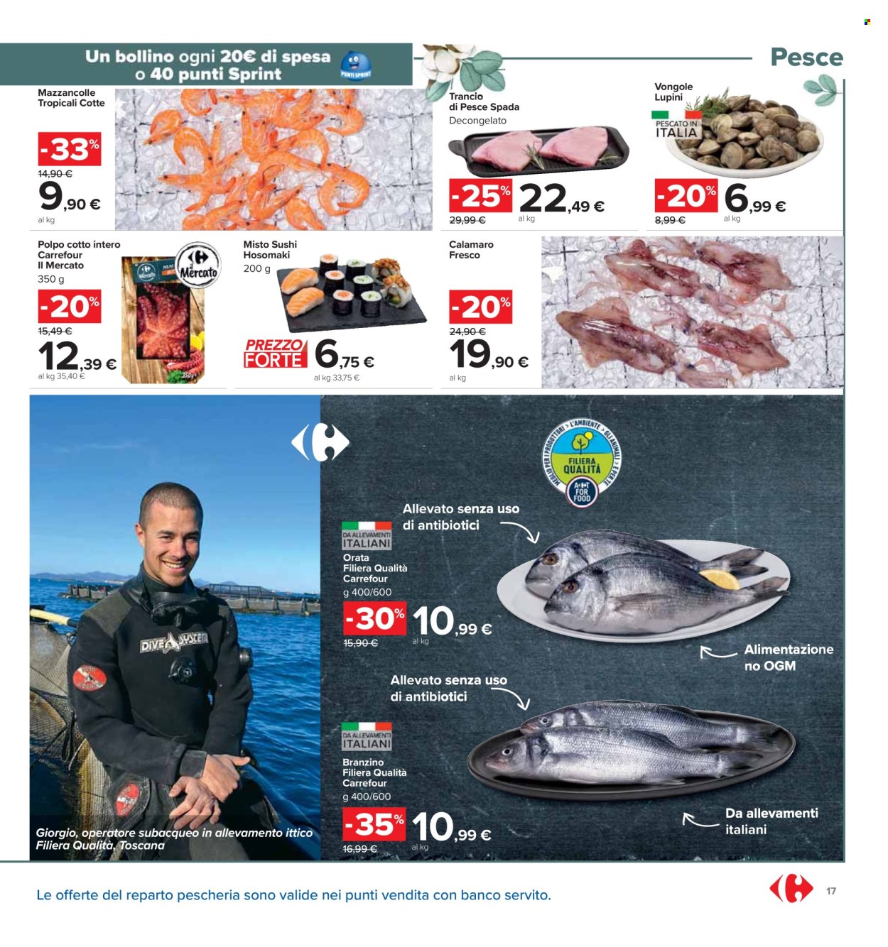 Volantino Carrefour - 2/2/2024 - 11/2/2024. Pagina 17