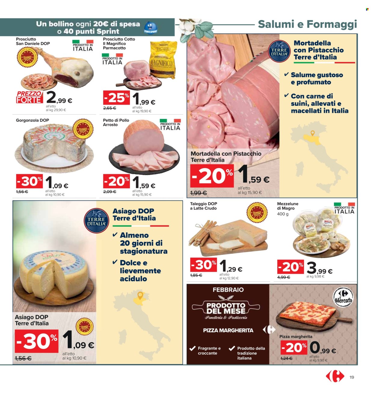 Volantino Carrefour - 2/2/2024 - 11/2/2024. Pagina 19