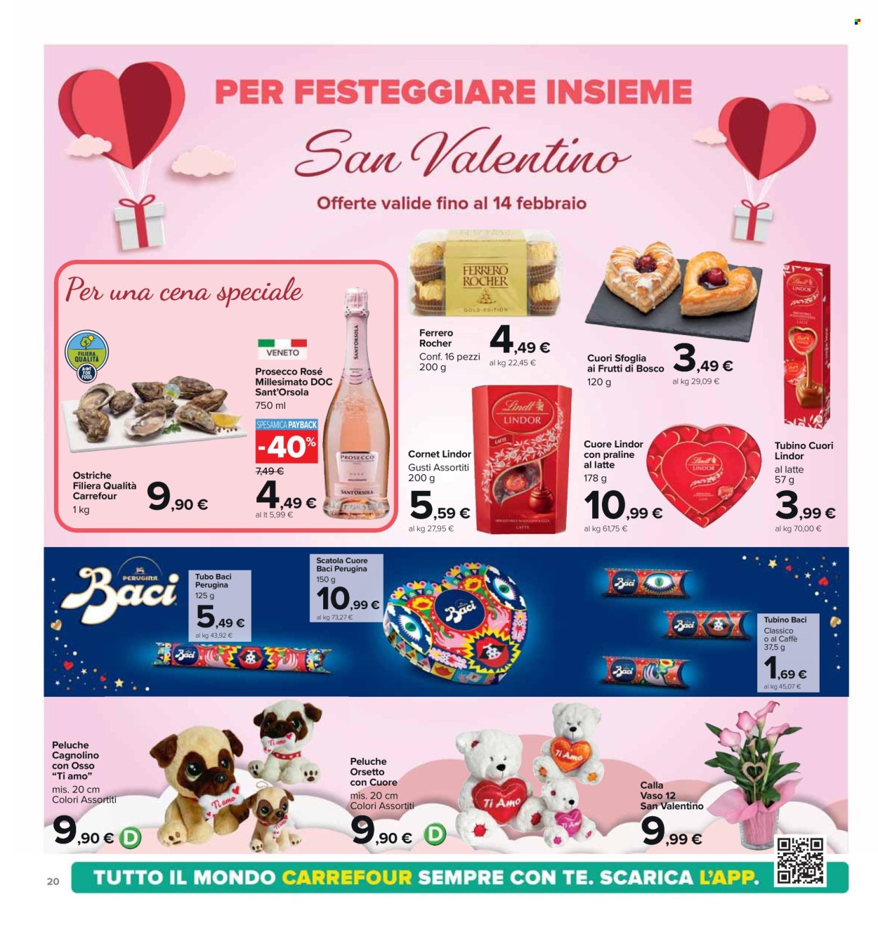 Volantino Carrefour - 2/2/2024 - 11/2/2024. Pagina 20