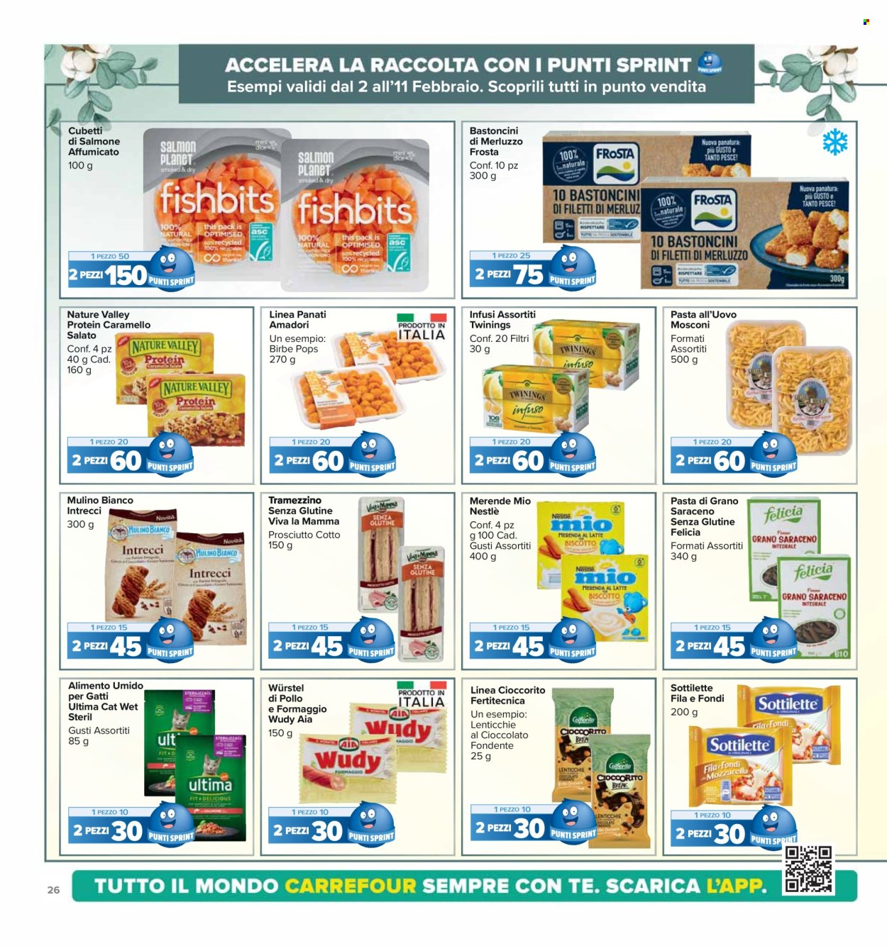 Volantino Carrefour - 2/2/2024 - 11/2/2024. Pagina 26