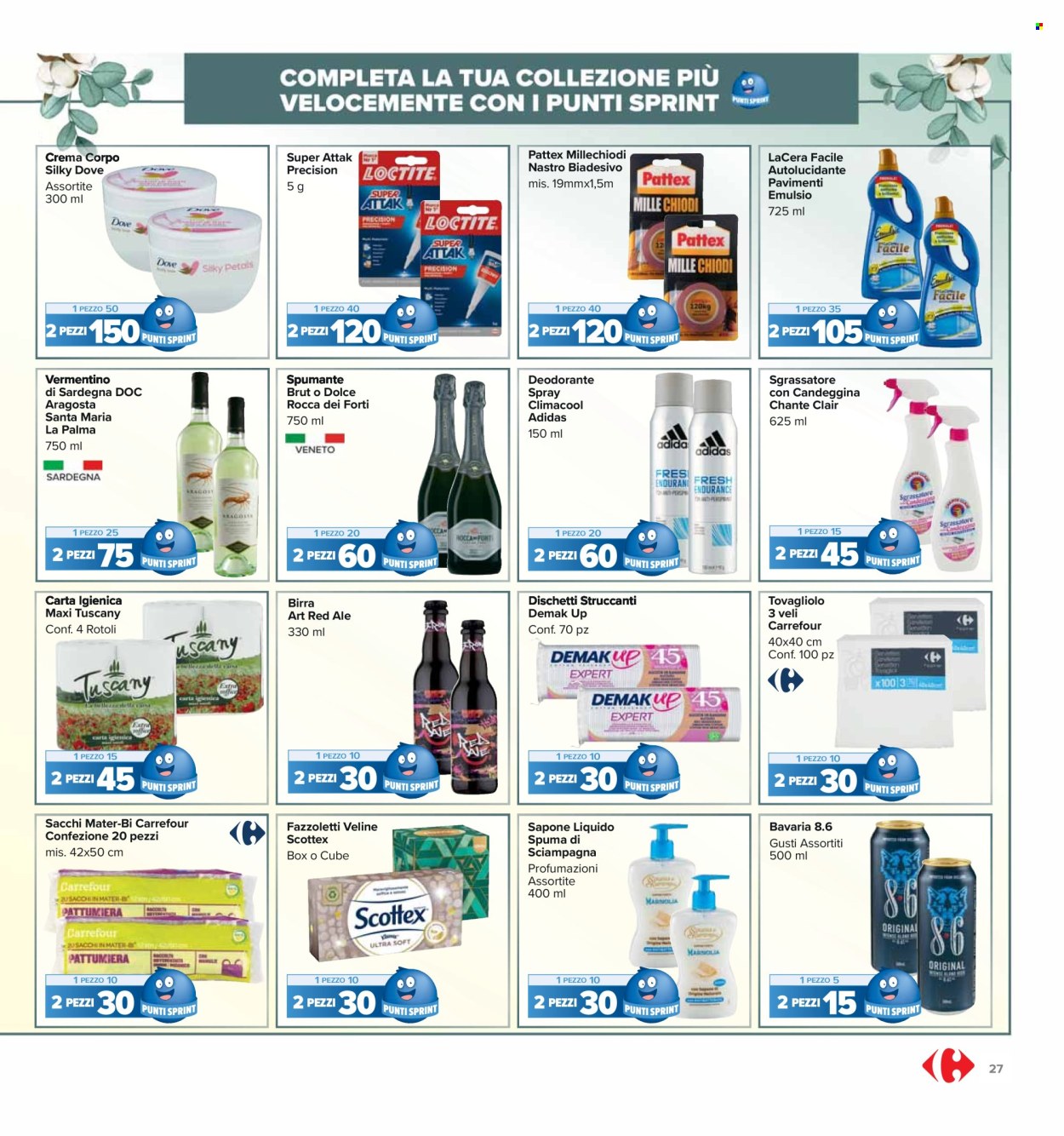 Volantino Carrefour - 2/2/2024 - 11/2/2024. Pagina 27