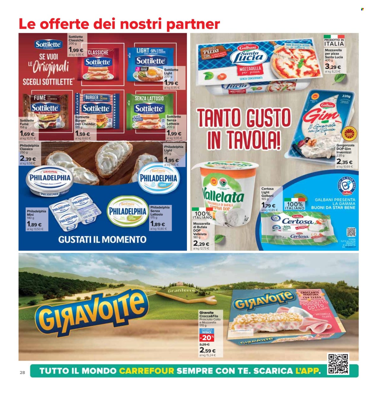 Volantino Carrefour - 2/2/2024 - 11/2/2024. Pagina 28