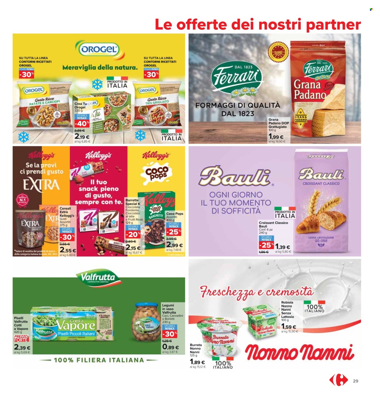 Volantino Carrefour - 2/2/2024 - 11/2/2024. Pagina 29