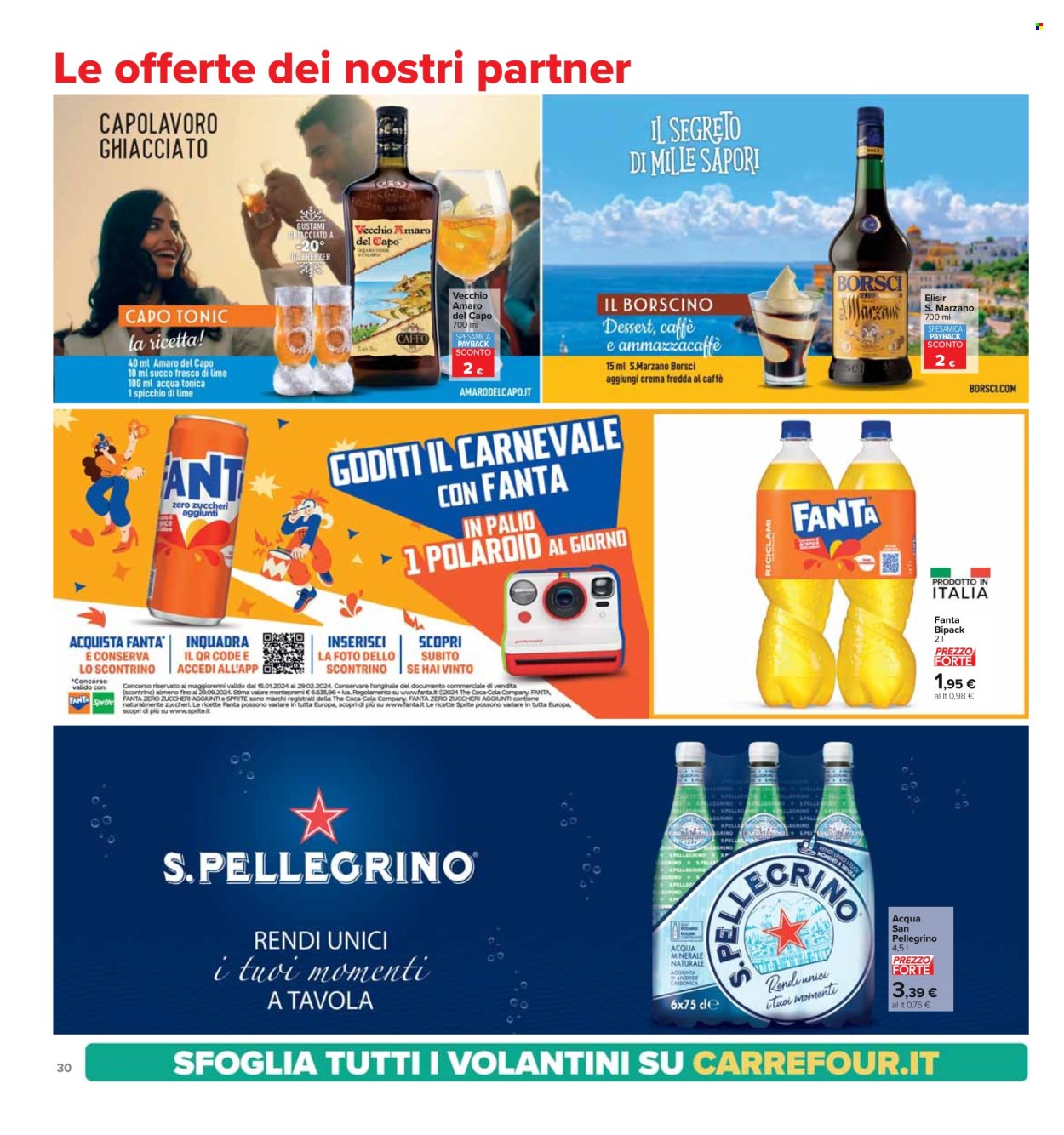 Volantino Carrefour - 2/2/2024 - 11/2/2024. Pagina 30