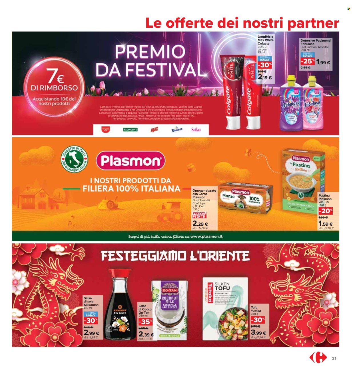 Volantino Carrefour - 2/2/2024 - 11/2/2024. Pagina 31