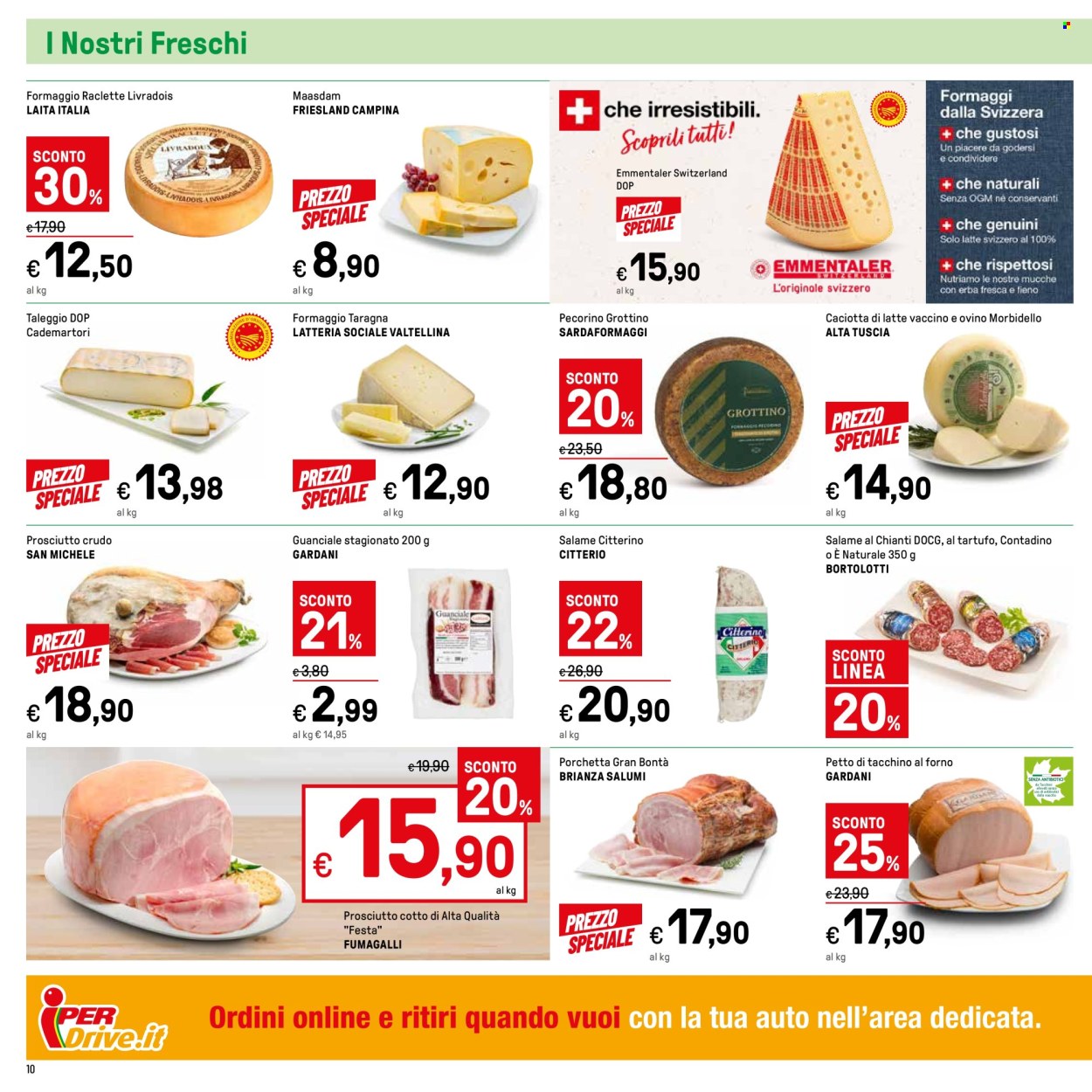 Volantino Iper, La grande i - 1/2/2024 - 10/2/2024. Pagina 10