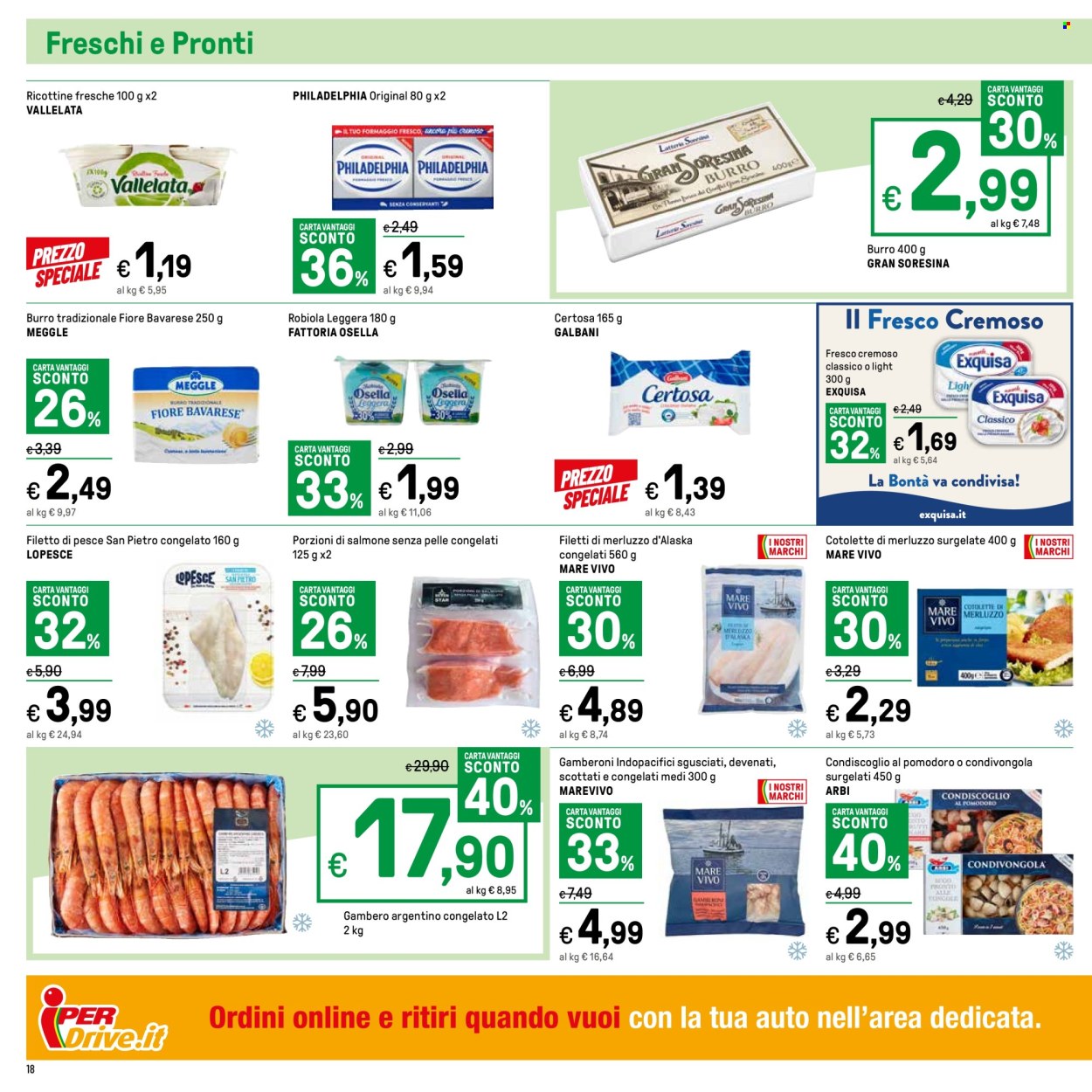 Volantino Iper, La grande i - 1/2/2024 - 10/2/2024. Pagina 18