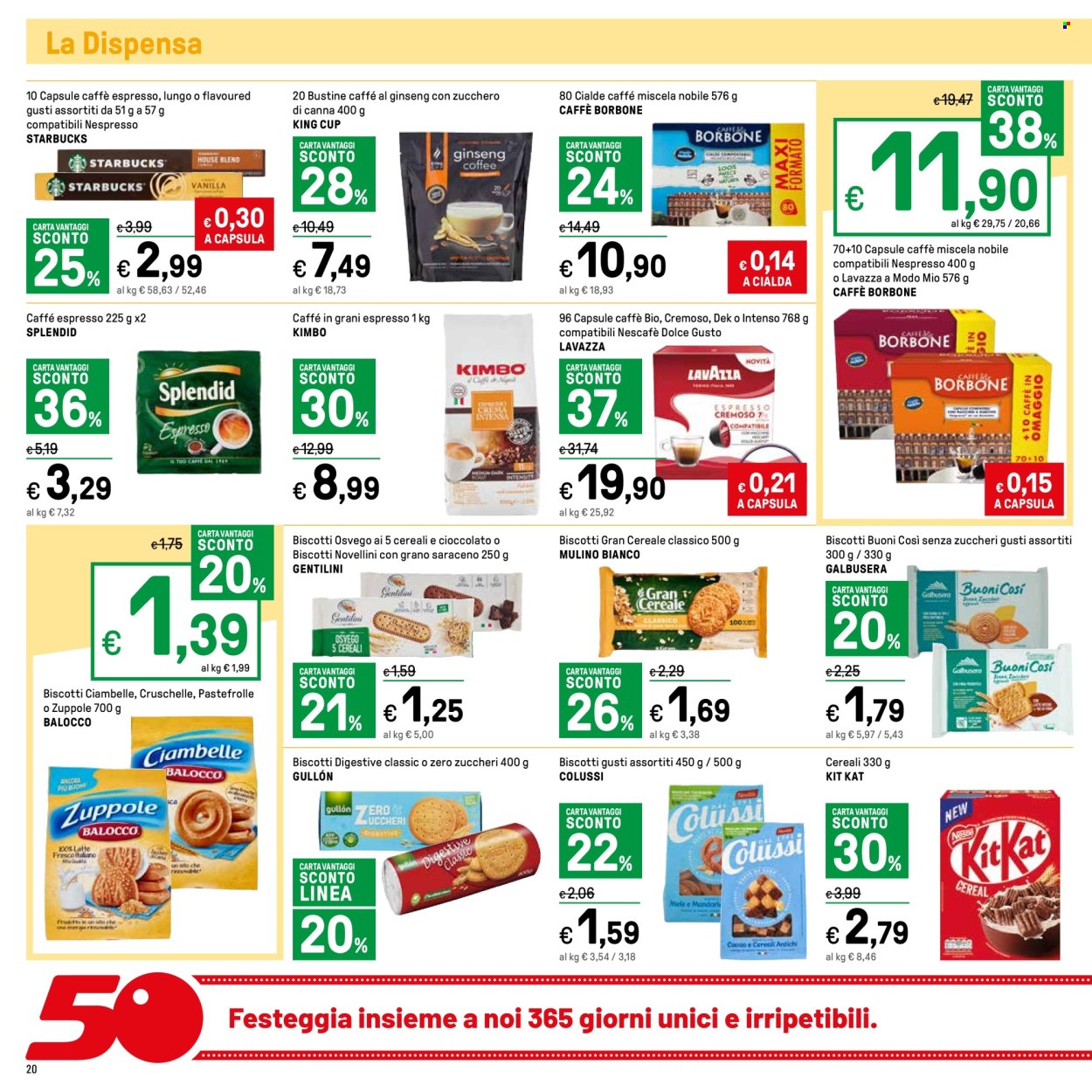 Volantino Iper, La grande i - 1/2/2024 - 10/2/2024. Pagina 20