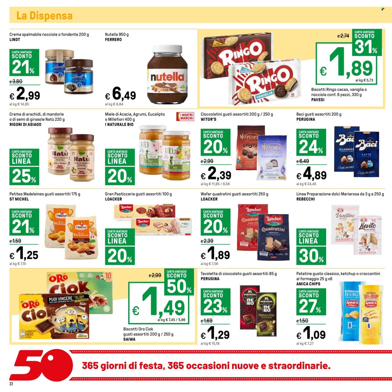 Volantino Iper, La grande i - 1/2/2024 - 10/2/2024. Pagina 22