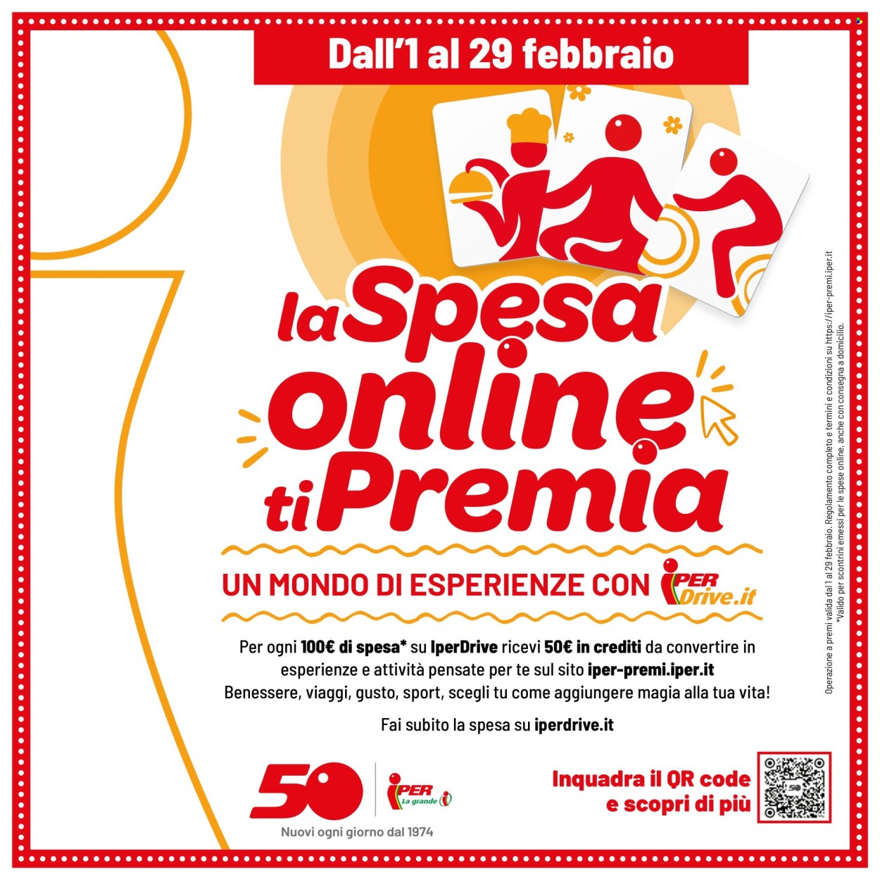Volantino Iper, La grande i - 1/2/2024 - 10/2/2024. Pagina 23